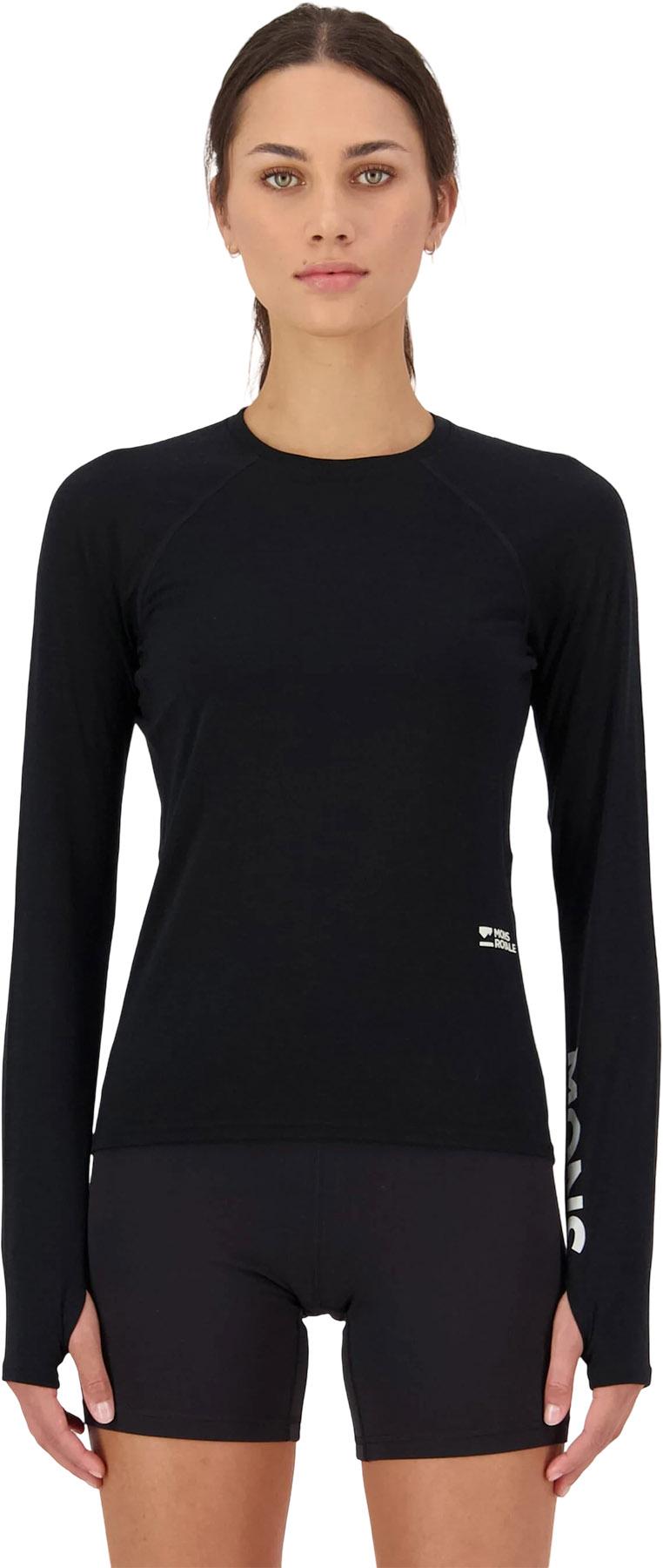 Numéro de l'image de la galerie de produits 2 pour le produit Haut Bella en mérinos à manches longues - Femme