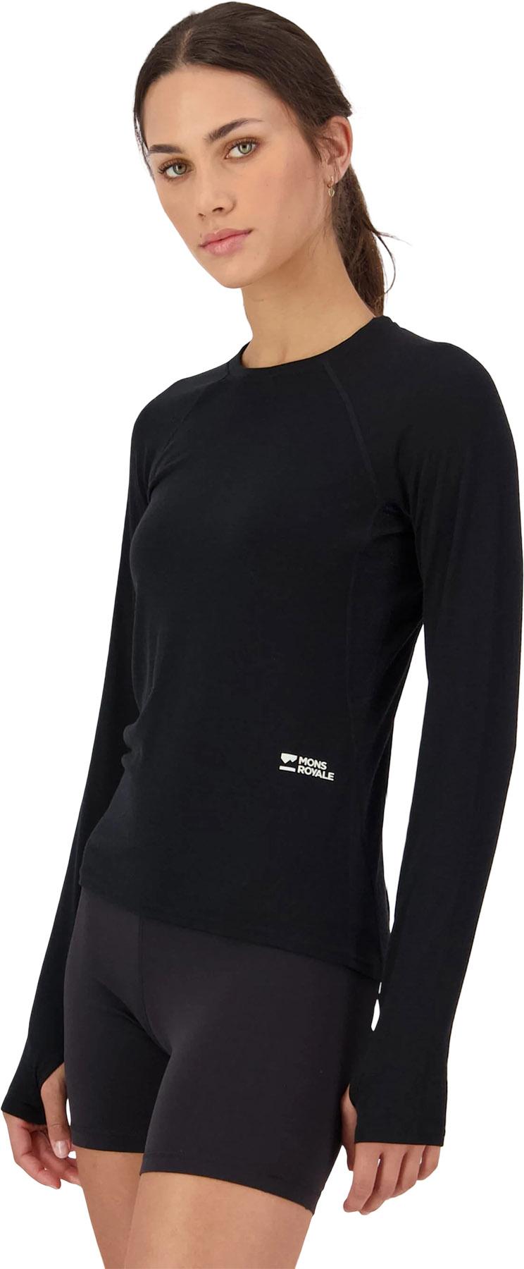 Numéro de l'image de la galerie de produits 3 pour le produit Haut Bella en mérinos à manches longues - Femme