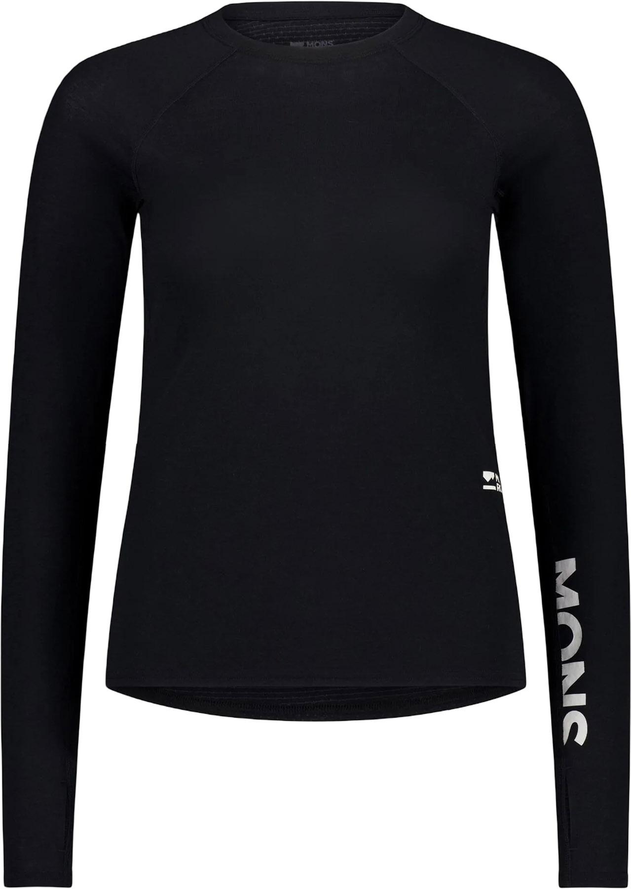 Image de produit pour Haut Bella en mérinos à manches longues - Femme