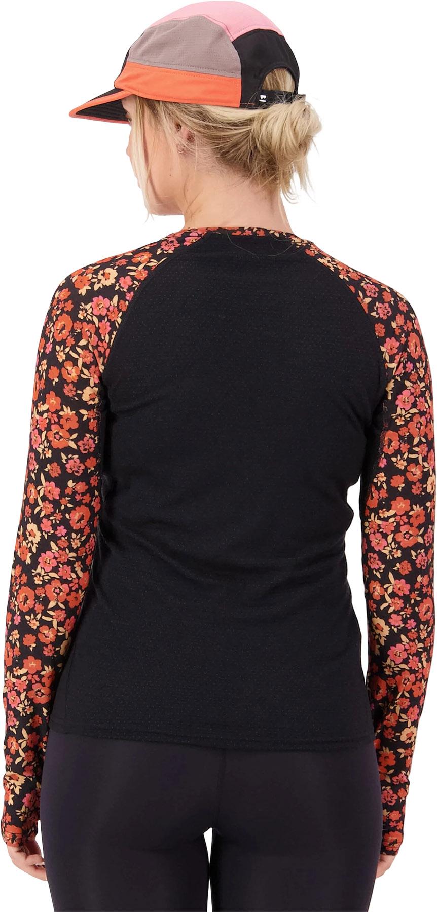 Numéro de l'image de la galerie de produits 3 pour le produit Couche de base pour le haut à manches longues en mérinos Bella - Femme