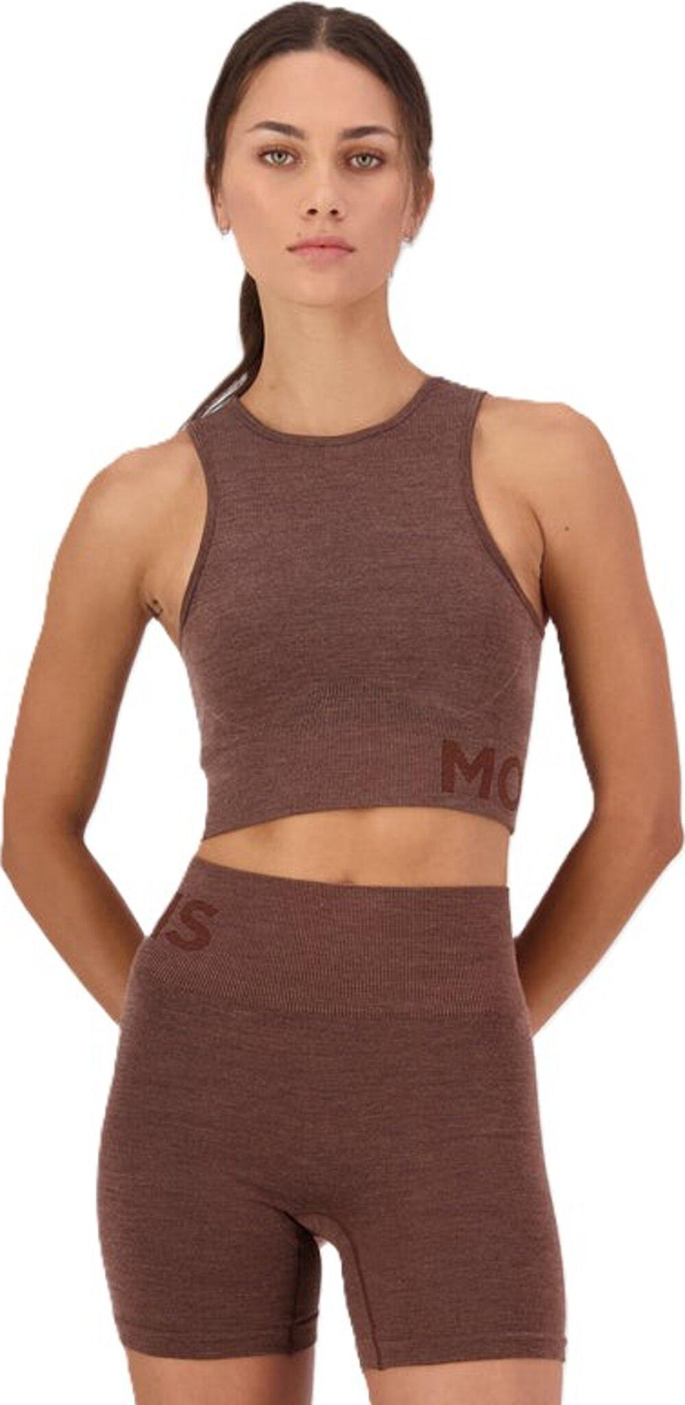 Product gallery image number 5 for product Camisole sans coutures en mérinos Solace - Femme
