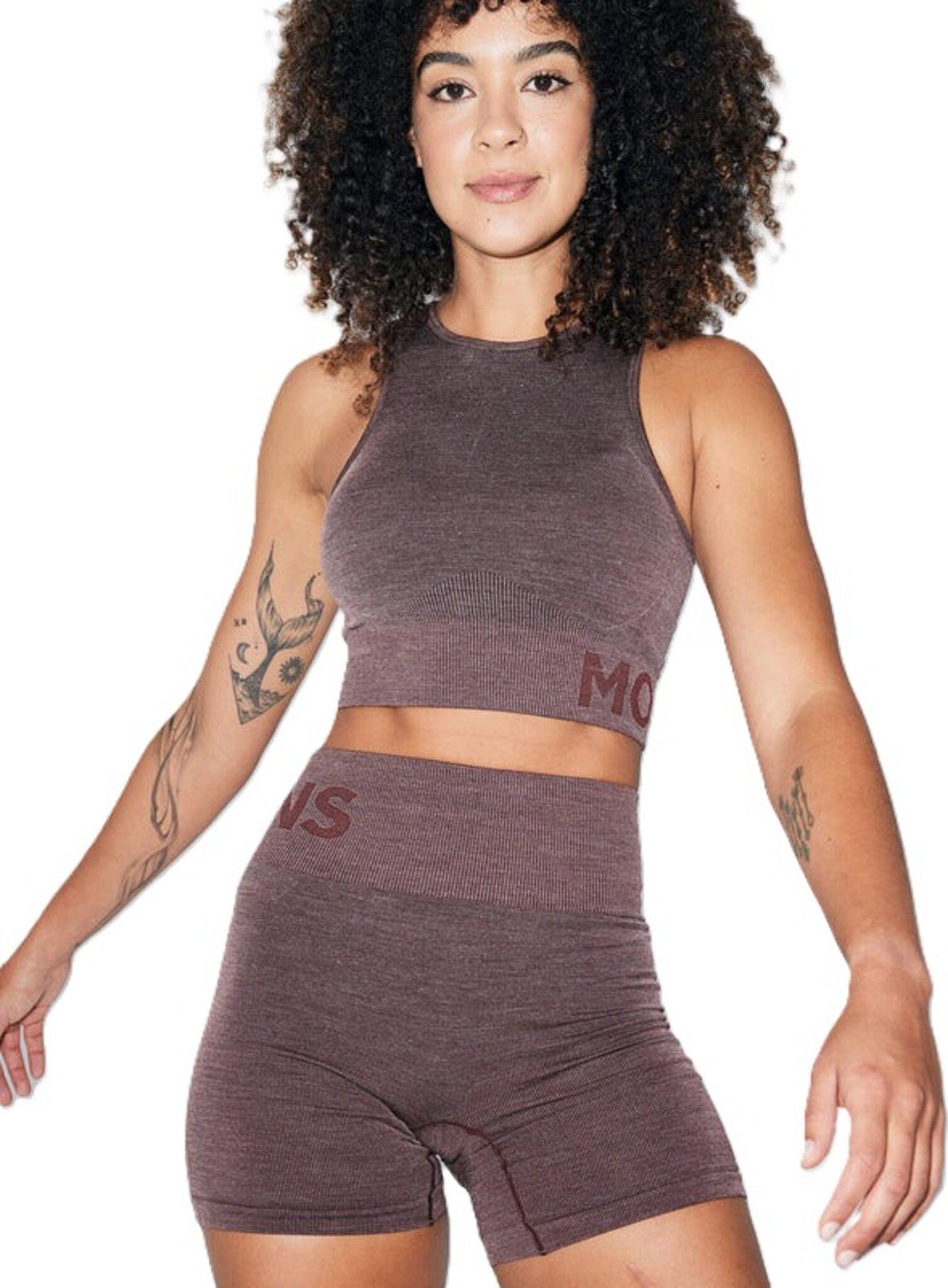 Product gallery image number 6 for product Camisole sans coutures en mérinos Solace - Femme