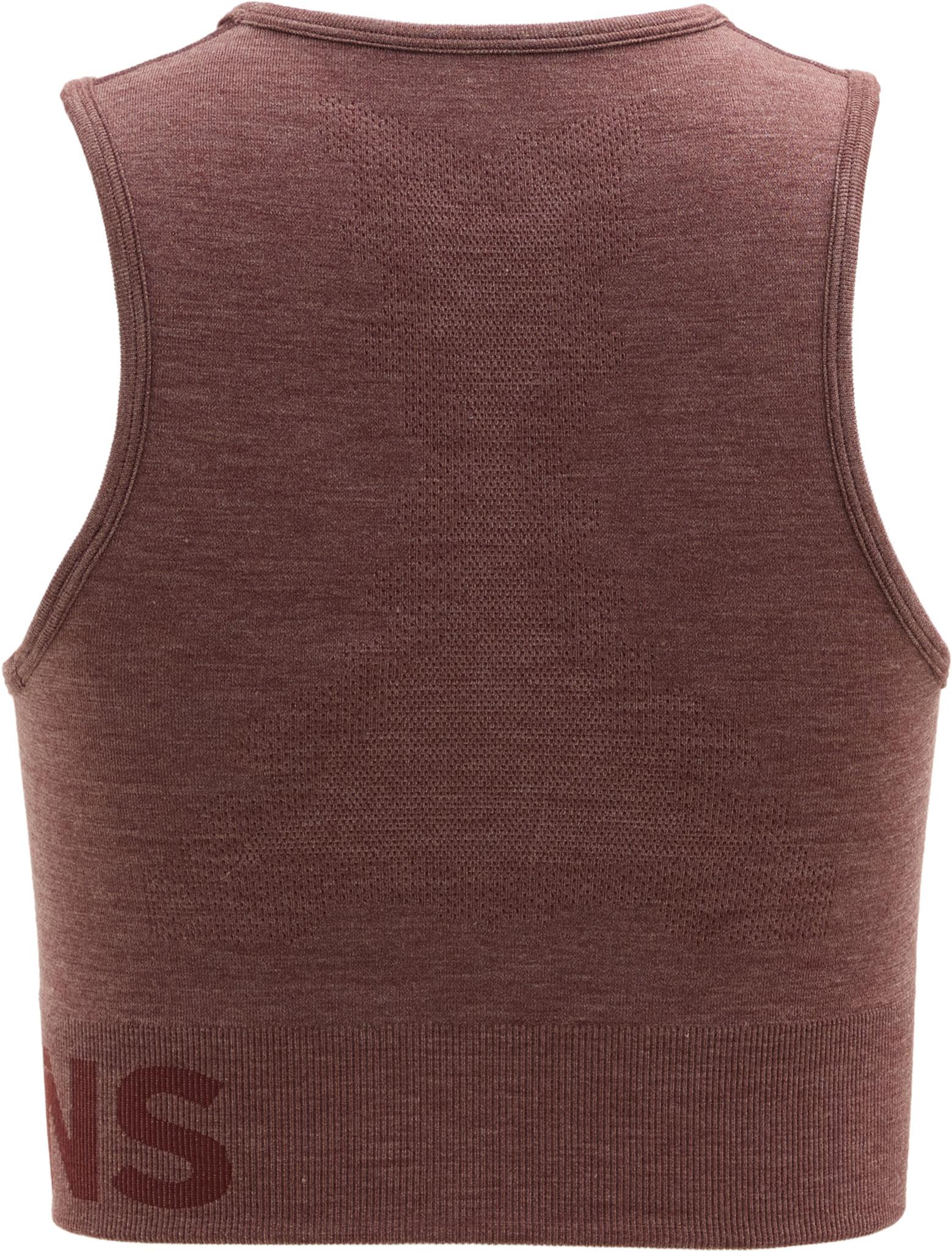 Product gallery image number 3 for product Camisole sans coutures en mérinos Solace - Femme