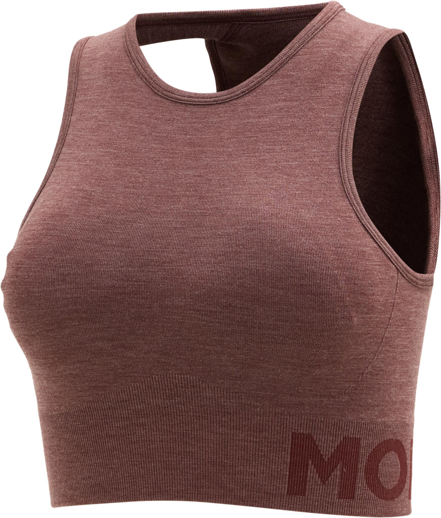 Product gallery image number 2 for product Camisole sans coutures en mérinos Solace - Femme