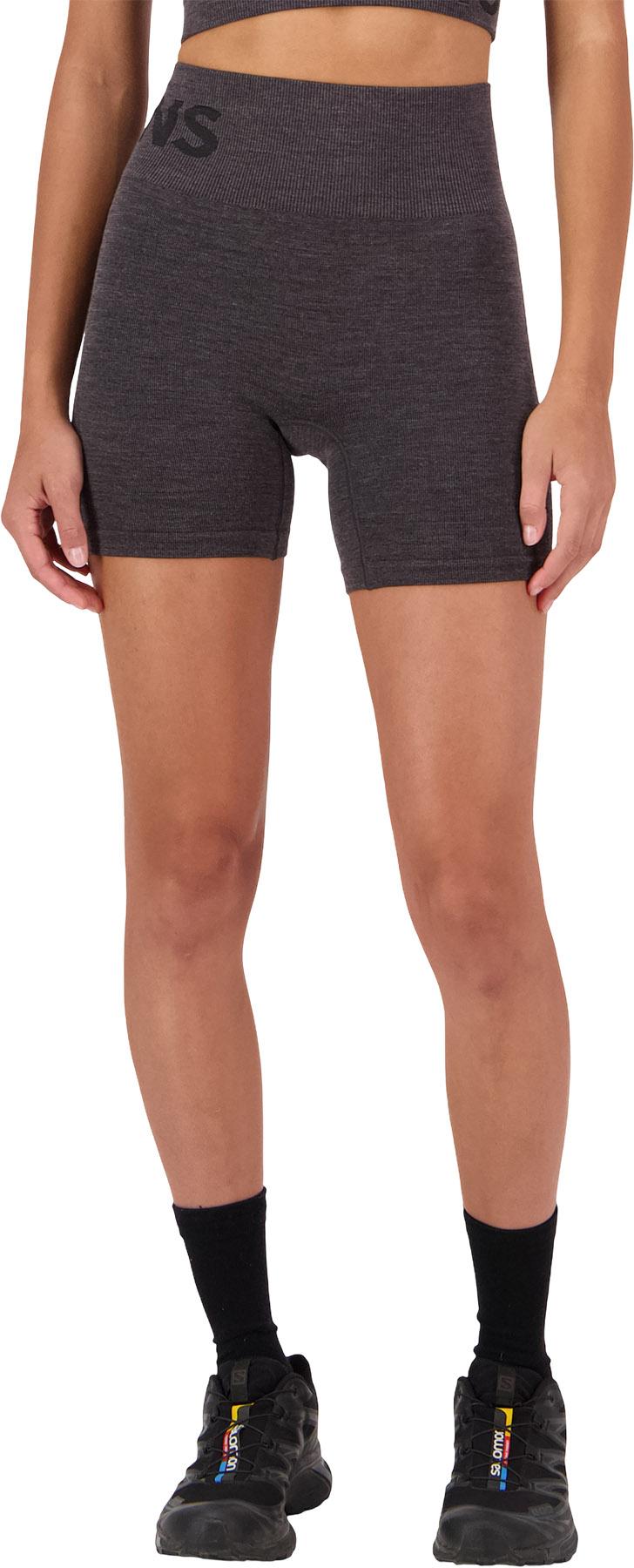 Product gallery image number 3 for product Short sans coutures en mérinos Solace - Femme 