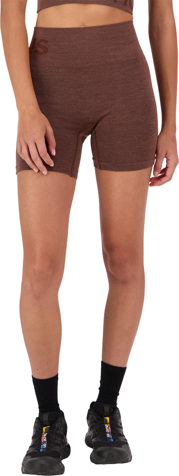 Product gallery image number 5 for product Solace Merino Seamless Shorts - Women's