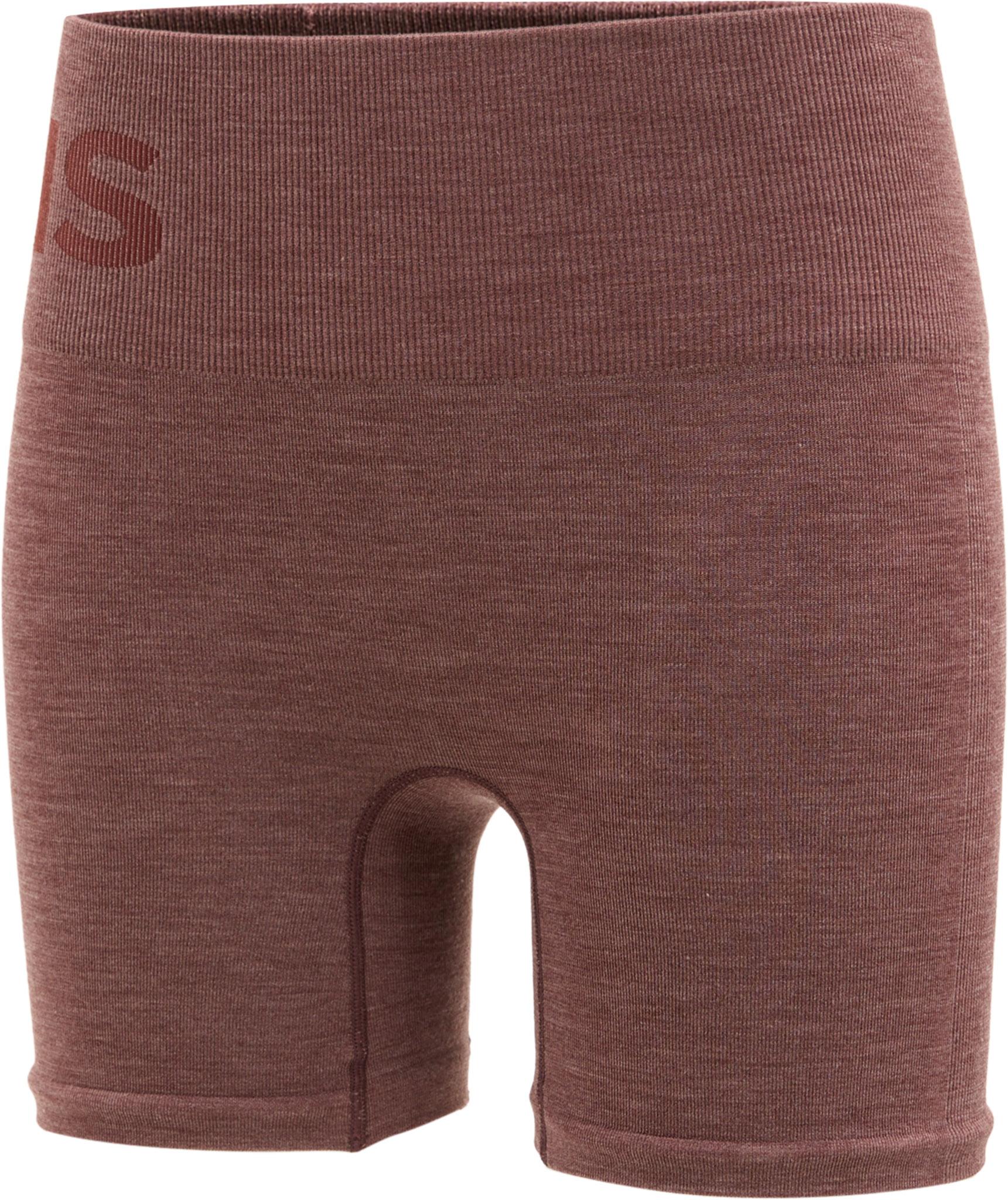 Product gallery image number 2 for product Solace Merino Seamless Shorts - Women's