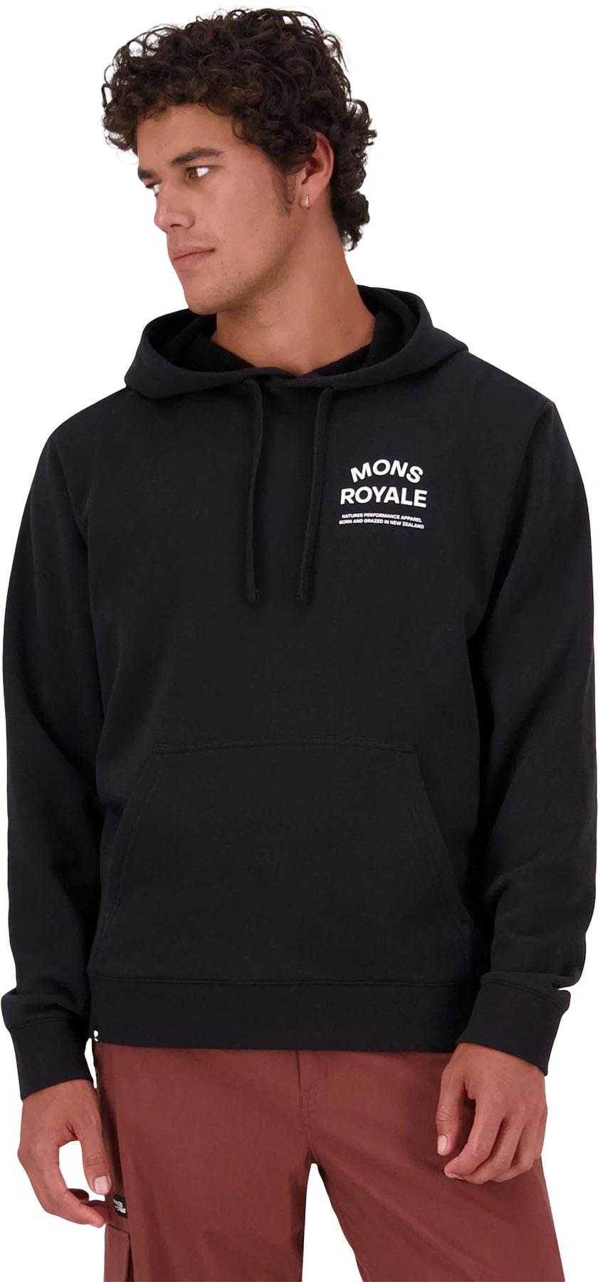 Numéro de l'image de la galerie de produits 3 pour le produit Chandail à capuchon en mérinos Inversion - Homme