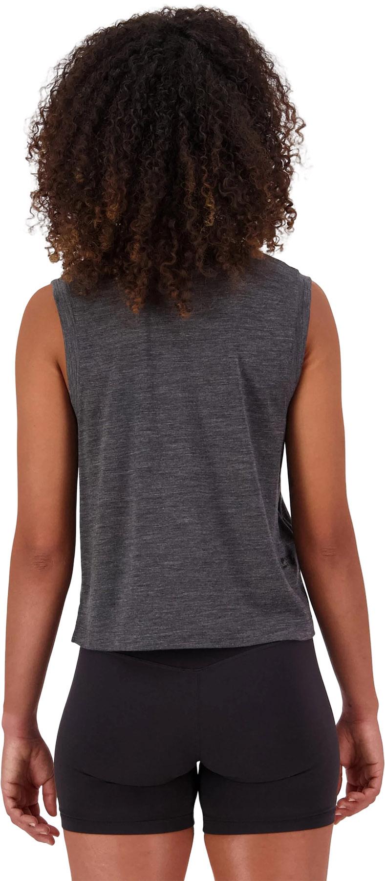 Product gallery image number 4 for product Camisole en mérinos et Tencel Zephyr - Femme