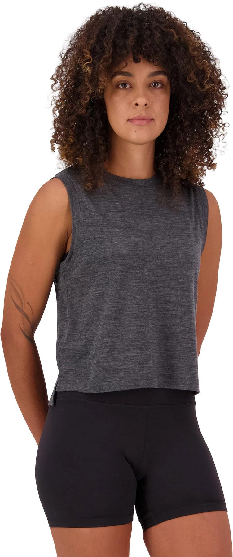 Product gallery image number 6 for product Camisole en mérinos et Tencel Zephyr - Femme