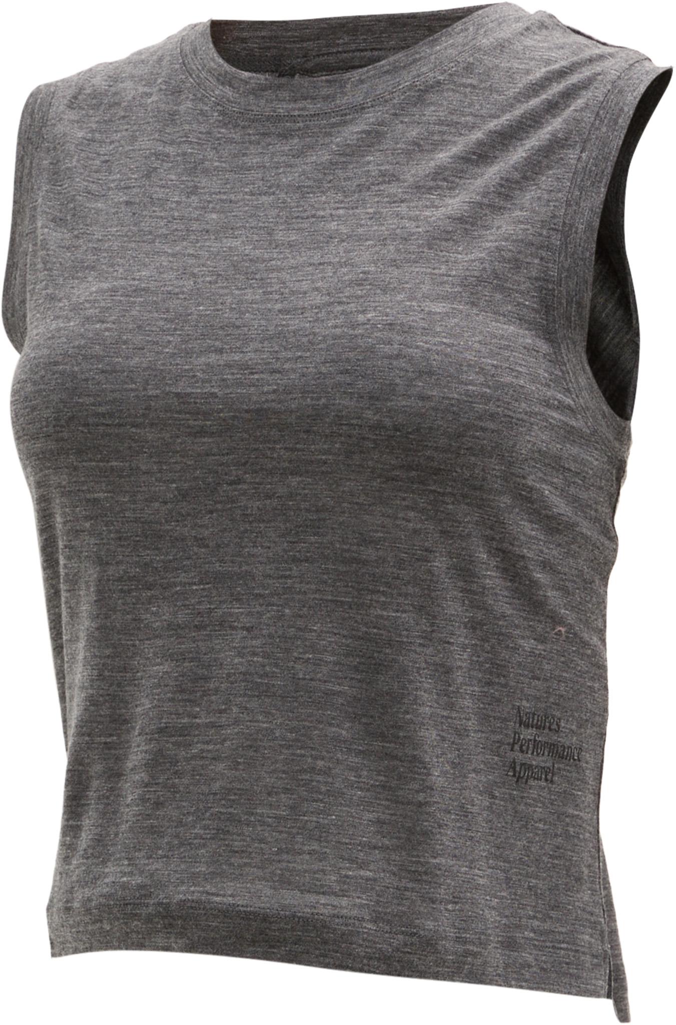Product gallery image number 3 for product Camisole en mérinos et Tencel Zephyr - Femme