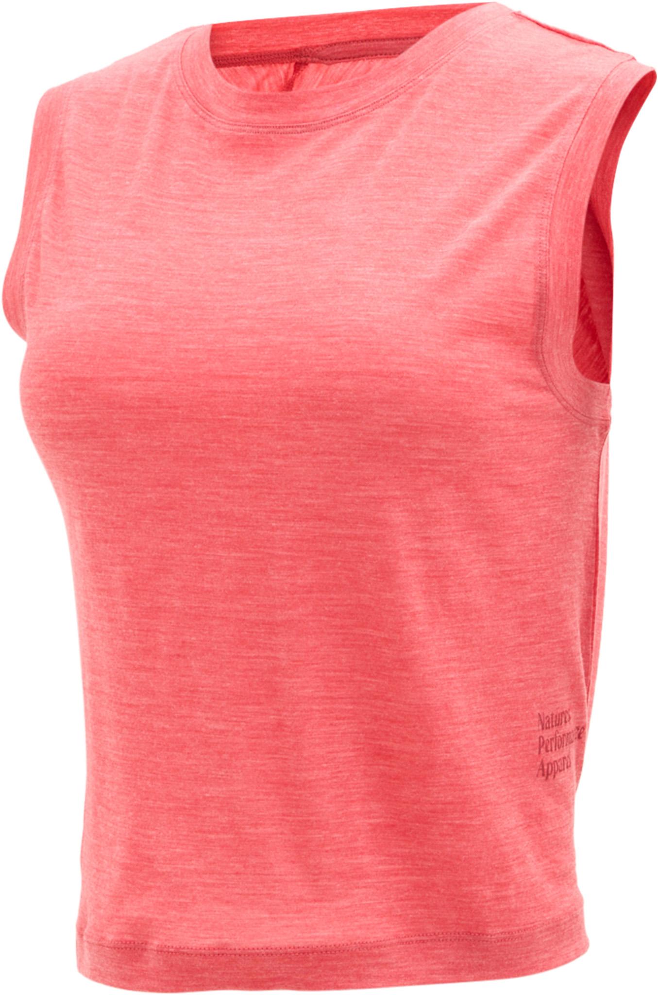 Product gallery image number 2 for product Camisole en mérinos et Tencel Zephyr - Femme