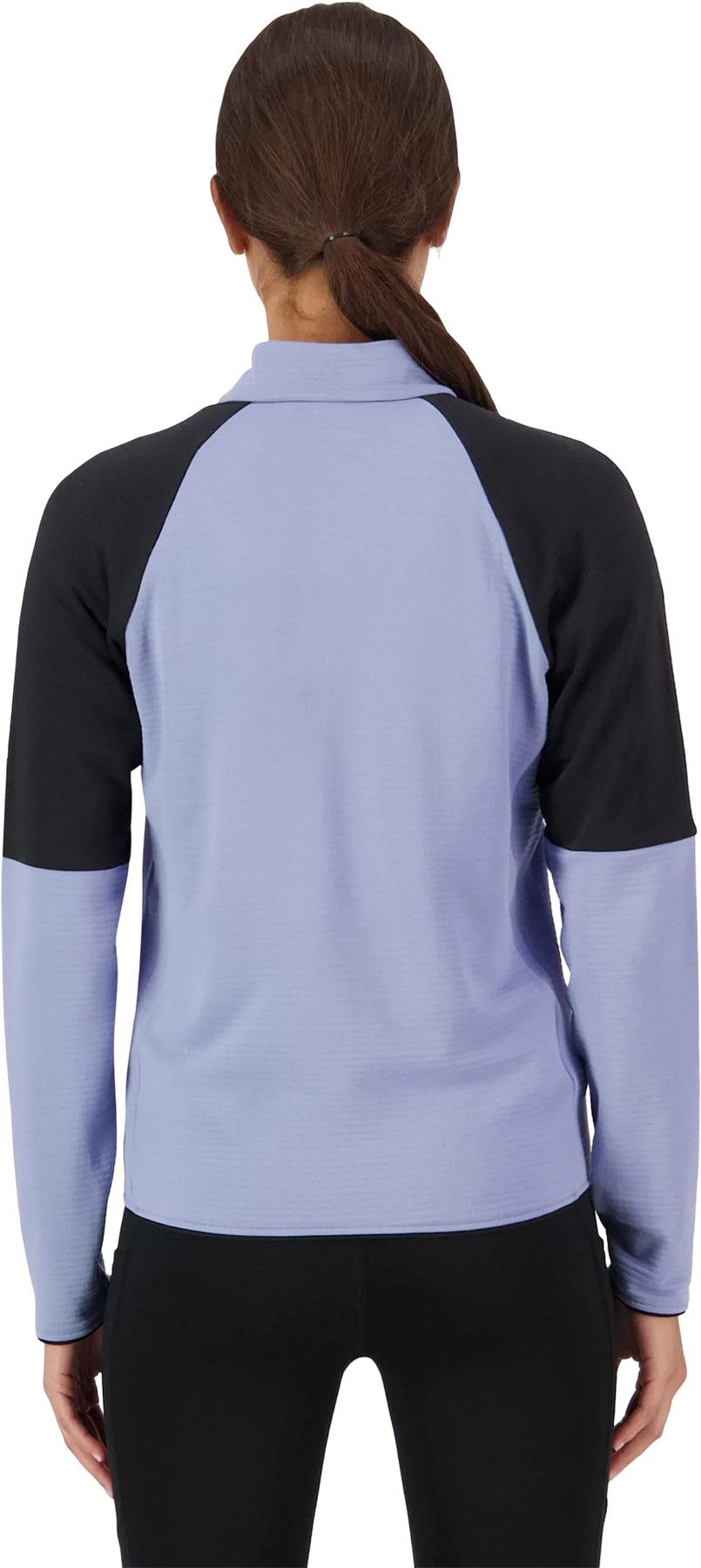 Numéro de l'image de la galerie de produits 2 pour le produit Manteau en molleton mérinos Quad - Femme