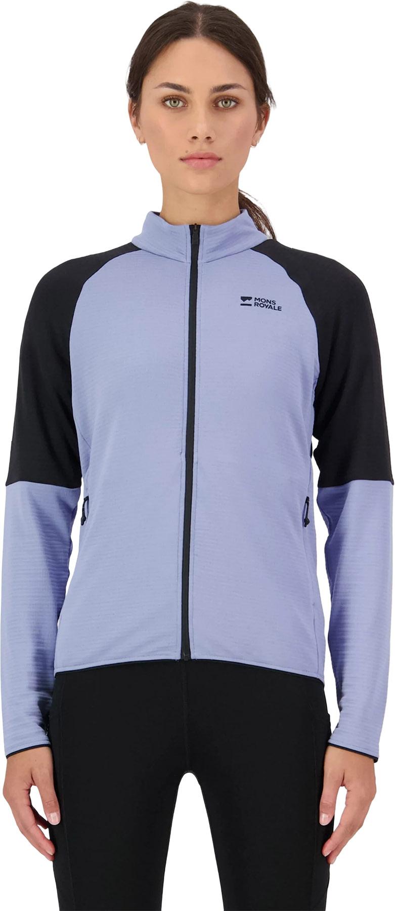 Numéro de l'image de la galerie de produits 3 pour le produit Manteau en molleton mérinos Quad - Femme