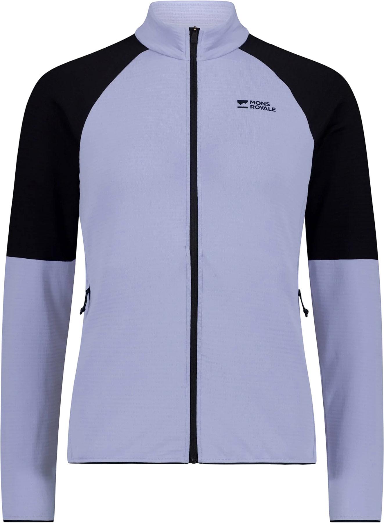 Image de produit pour Manteau en molleton mérinos Quad - Femme