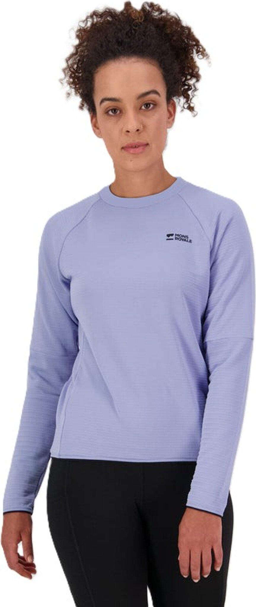 Numéro de l'image de la galerie de produits 3 pour le produit Chandail en molleton de mérinos Quad - Femme