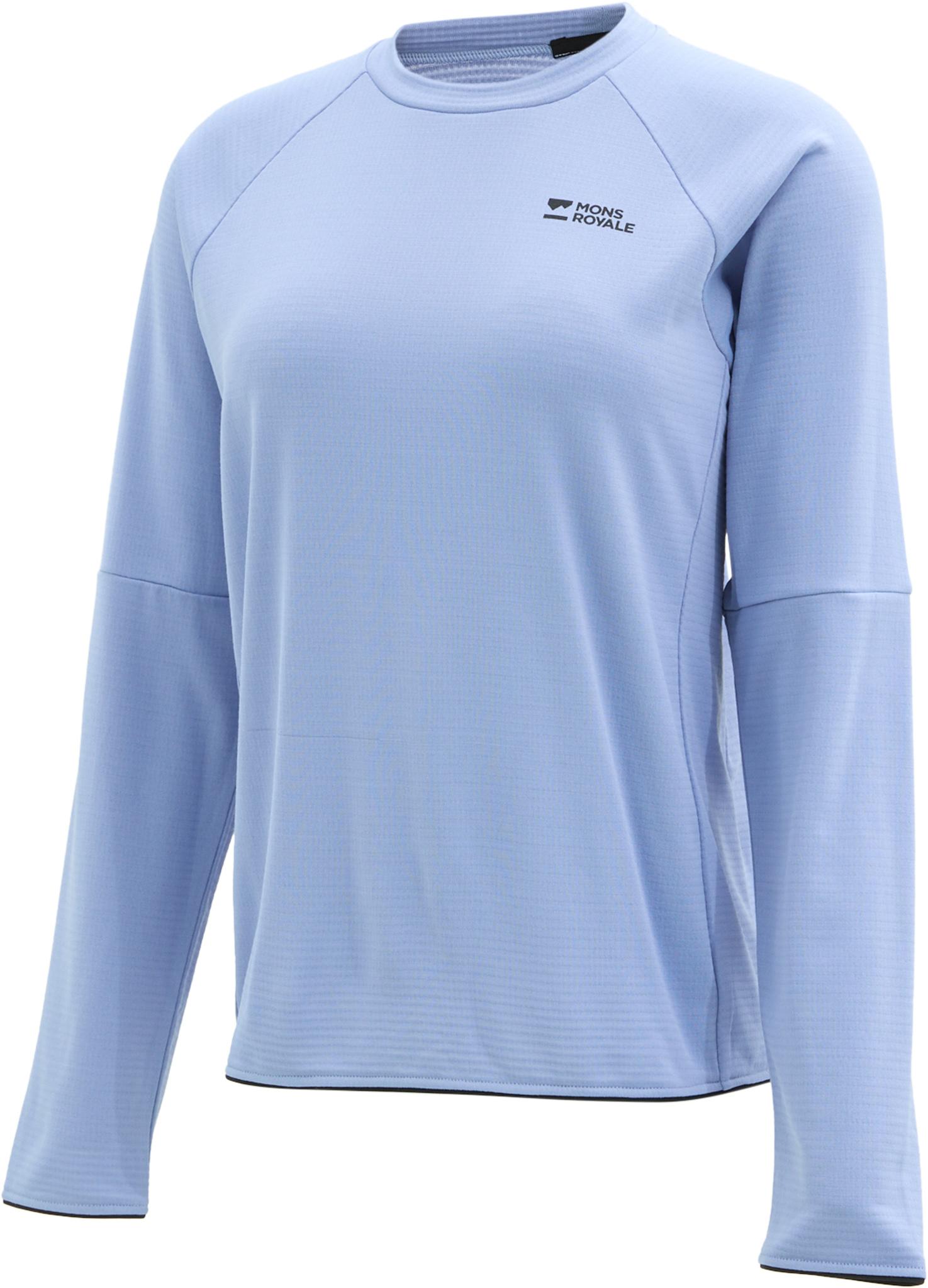 Product gallery image number 2 for product Quad Merino Fleece Pullover - Women's