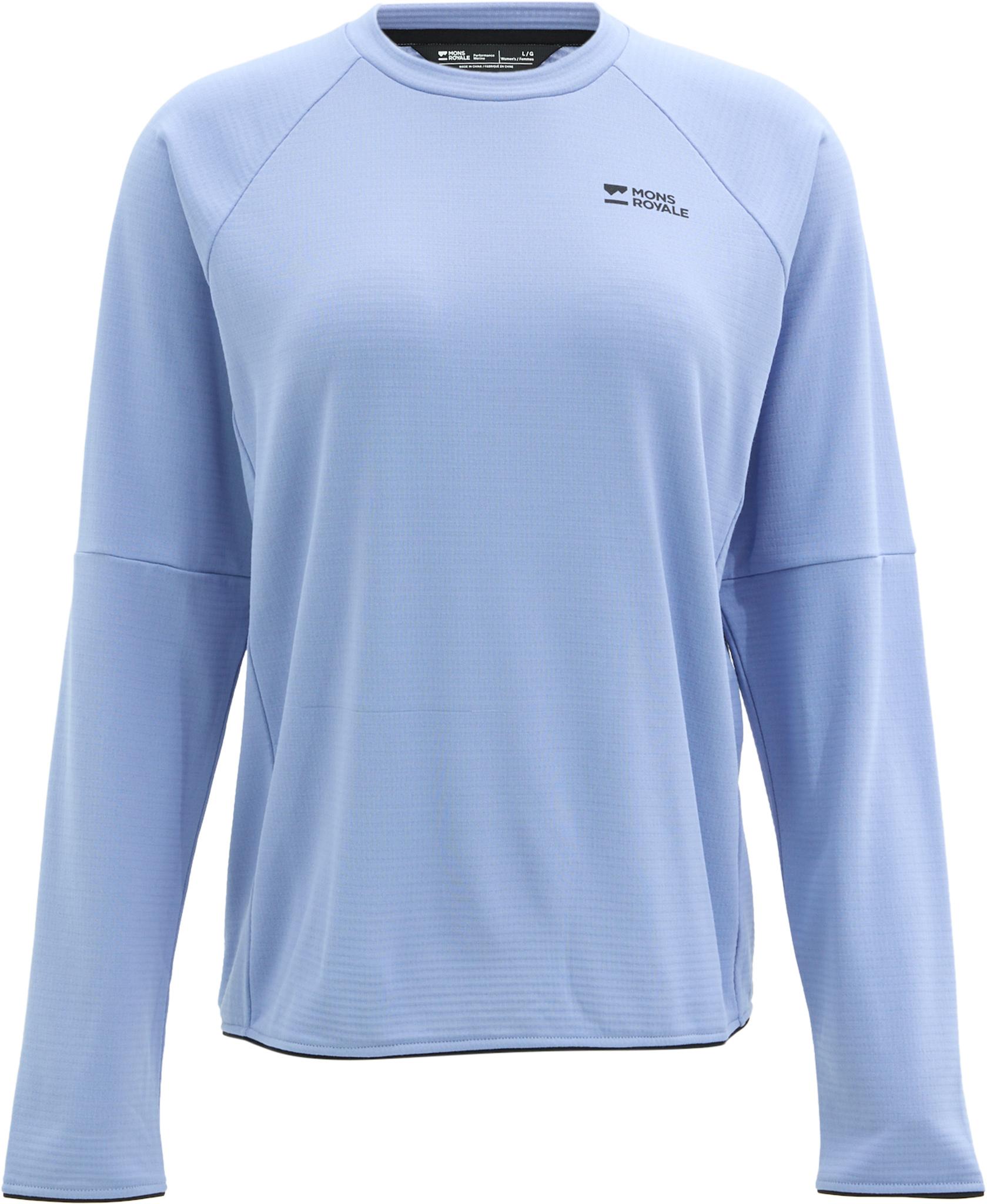 Product image for Quad Merino Fleece Pullover - Women's