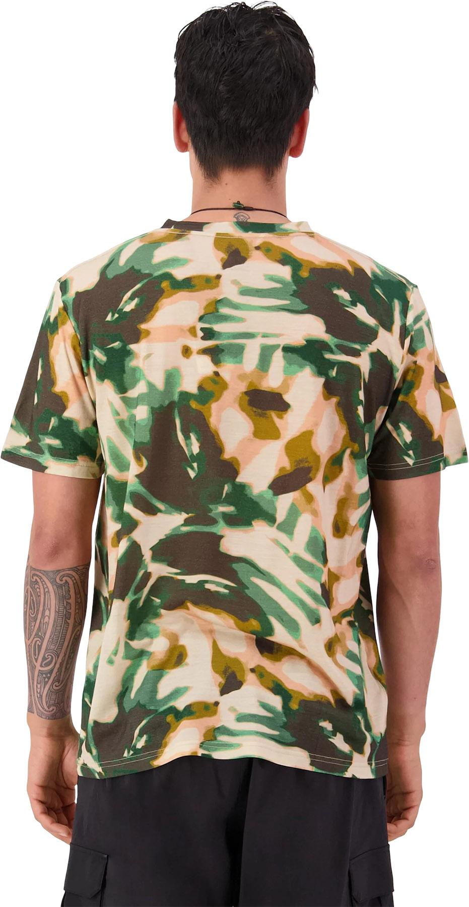 Numéro de l'image de la galerie de produits 2 pour le produit T-shirt en mérinos Icon - Homme