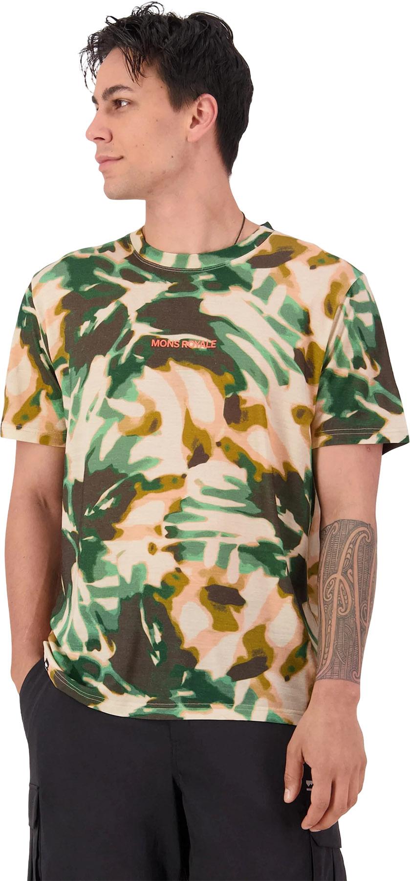 Numéro de l'image de la galerie de produits 3 pour le produit T-shirt en mérinos Icon - Homme