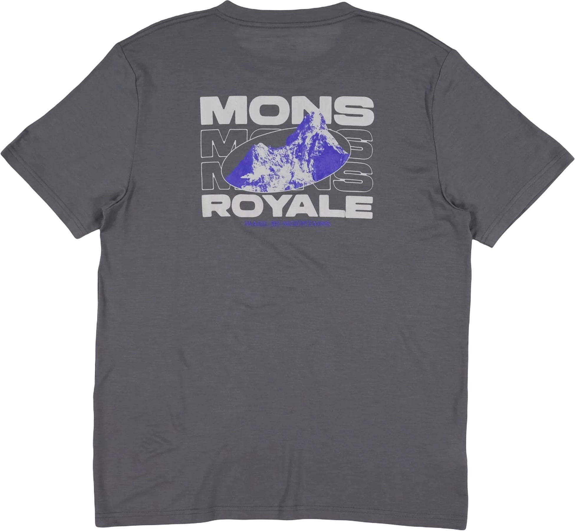 Numéro de l'image de la galerie de produits 3 pour le produit T-shirt Icon en mérinos - Homme