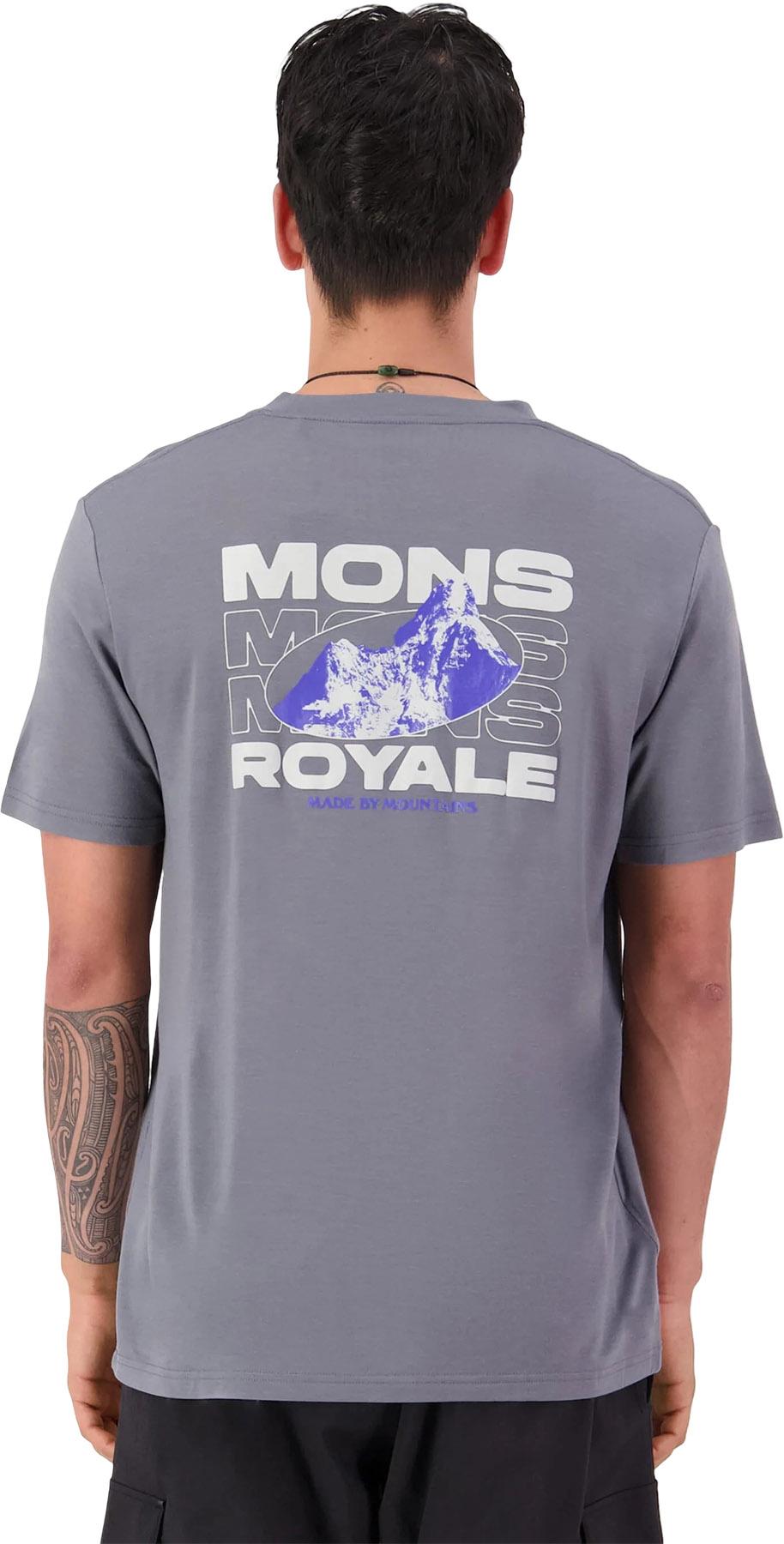 Numéro de l'image de la galerie de produits 2 pour le produit T-shirt Icon en mérinos - Homme