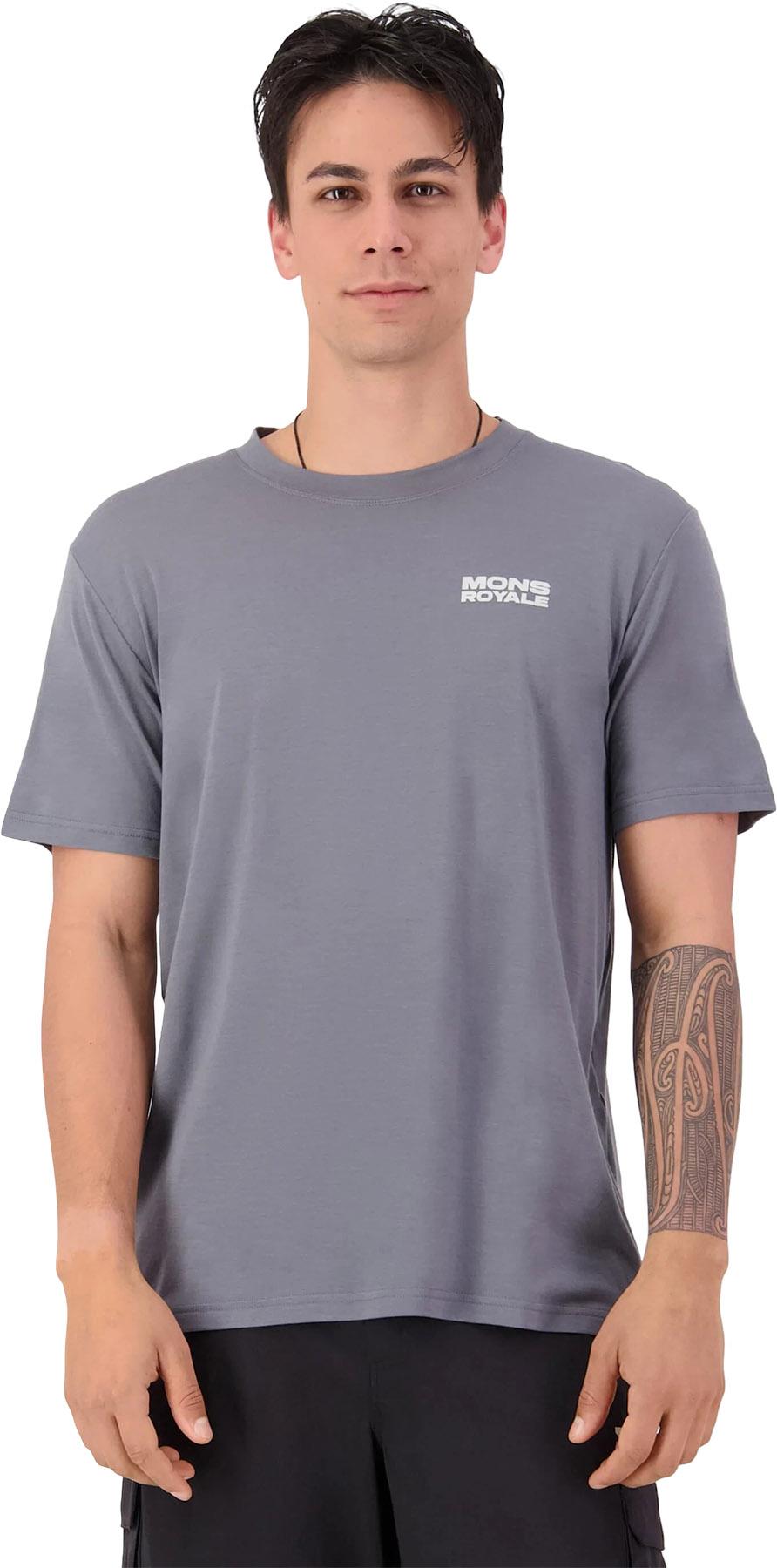 Numéro de l'image de la galerie de produits 4 pour le produit T-shirt Icon en mérinos - Homme