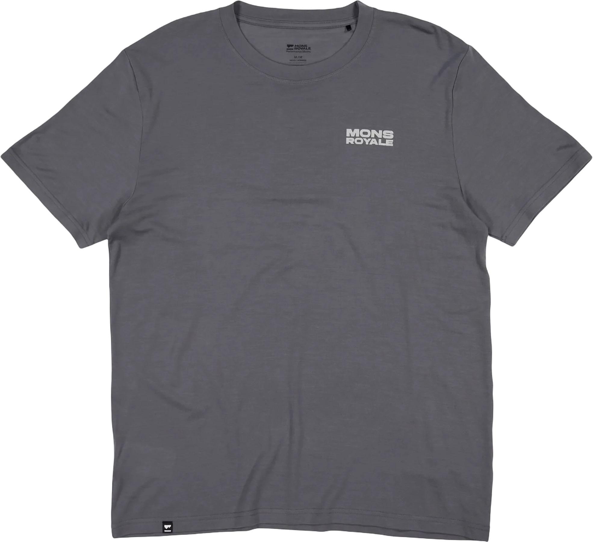 Image de produit pour T-shirt Icon en mérinos - Homme