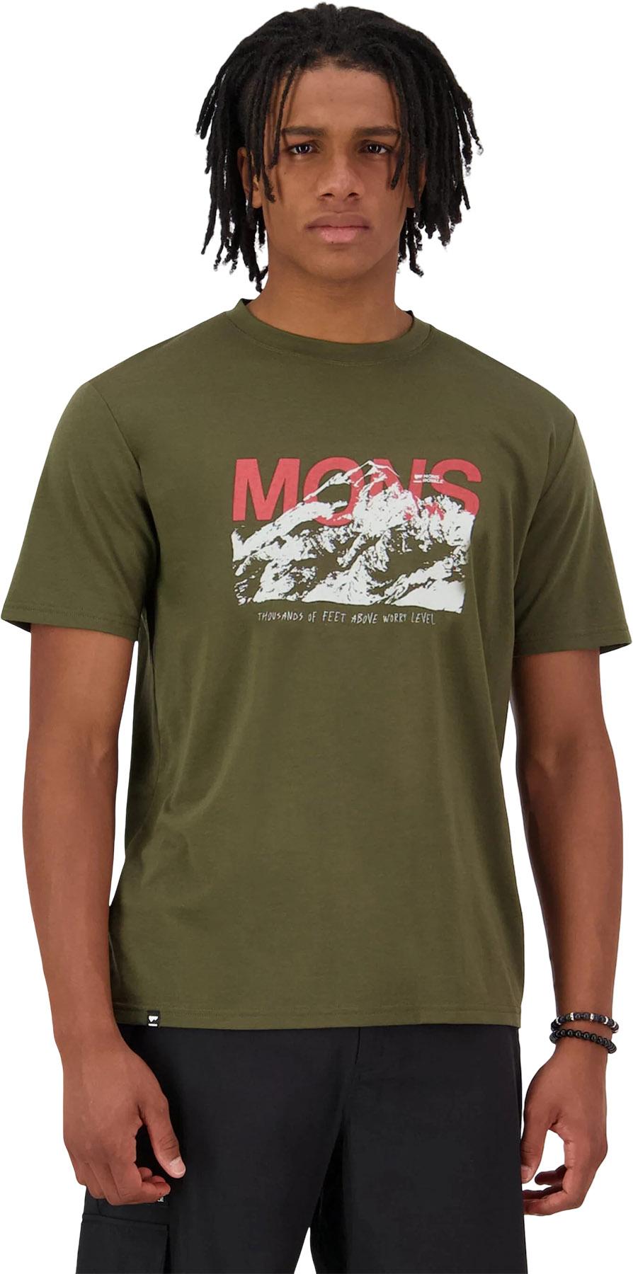 Numéro de l'image de la galerie de produits 3 pour le produit T-shirt en mérinos Icon - Homme