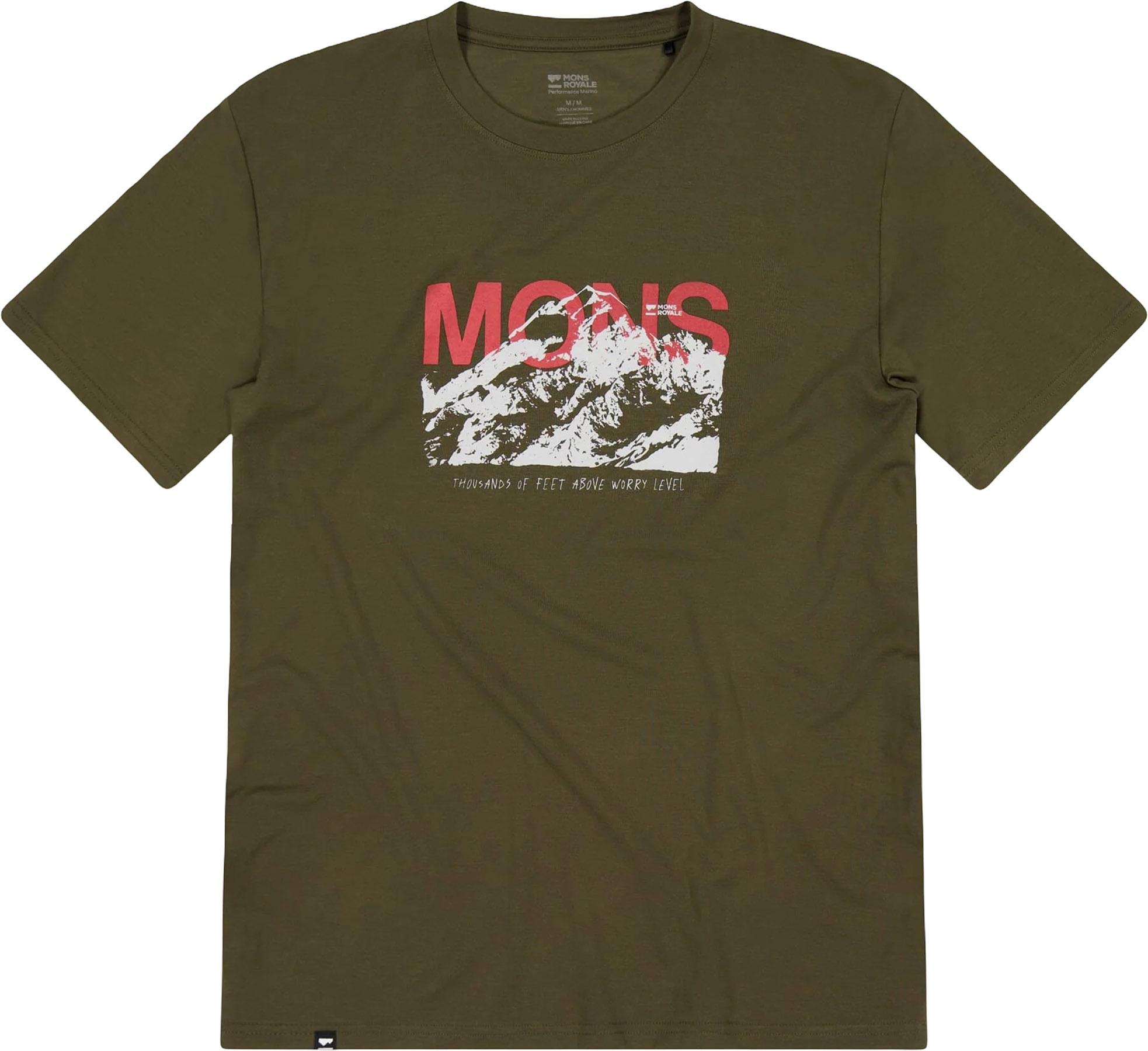 Image de produit pour T-shirt en mérinos Icon - Homme 