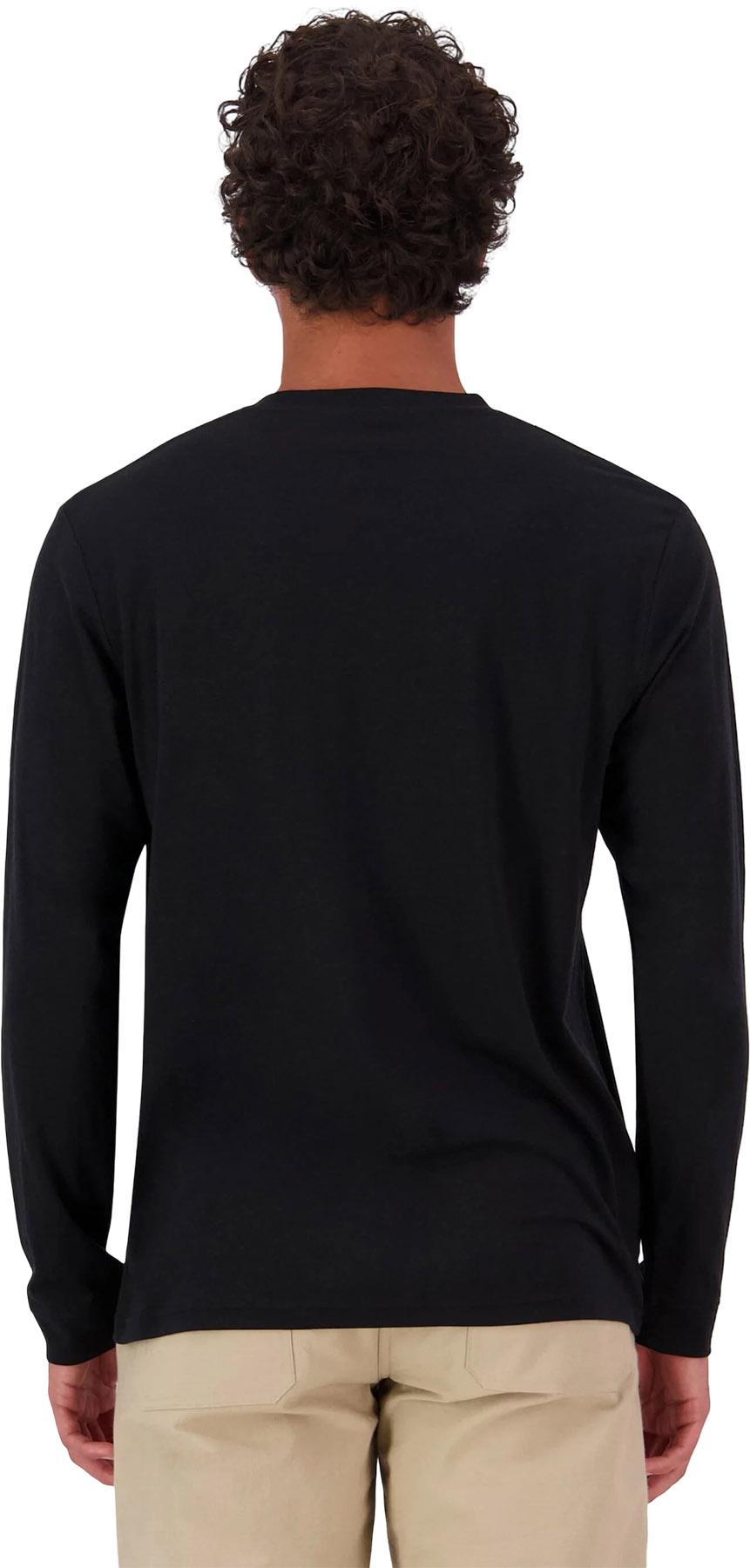 Numéro de l'image de la galerie de produits 2 pour le produit Haut à manches longues en mérinos Icon - Homme