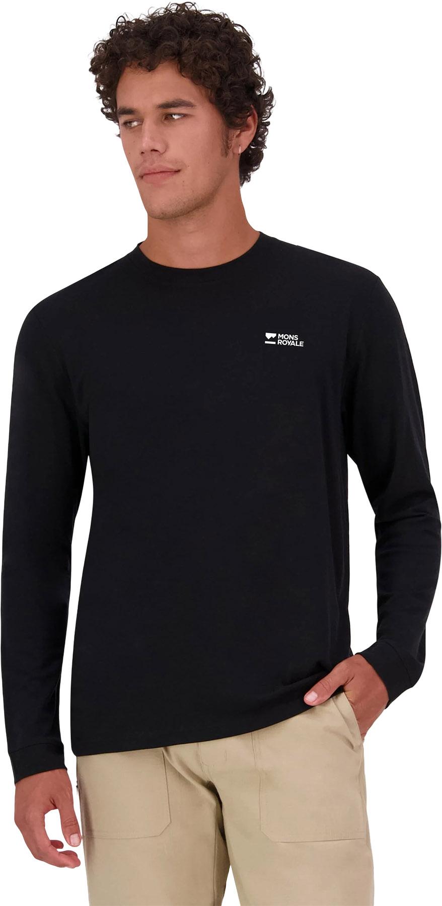 Numéro de l'image de la galerie de produits 3 pour le produit Haut à manches longues en mérinos Icon - Homme