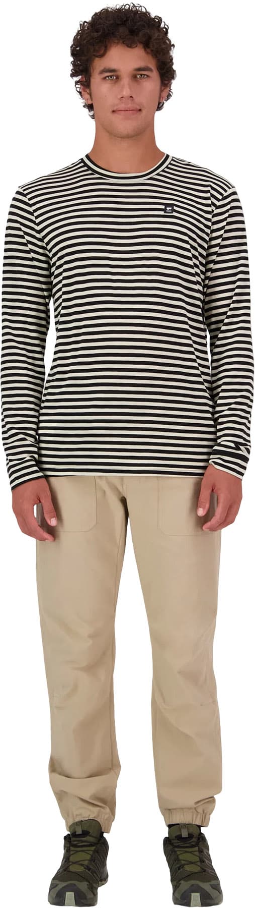 Product gallery image number 5 for product Icon Merino Long Sleeve Top - Men's