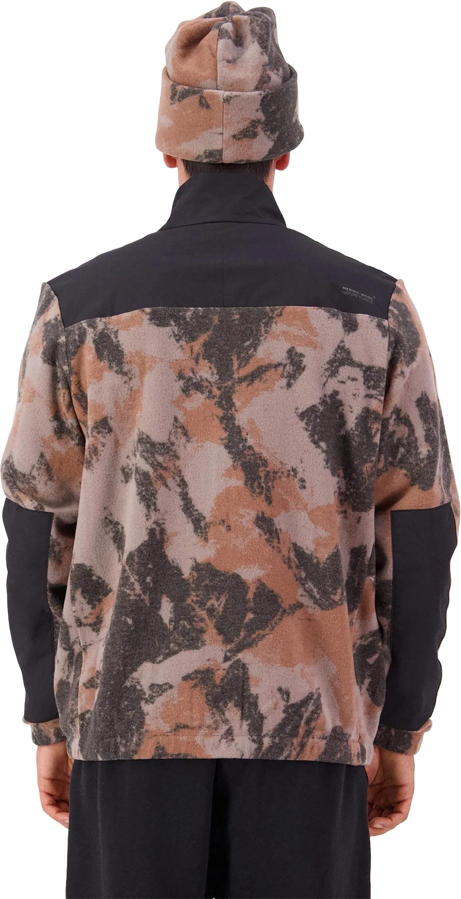 Numéro de l'image de la galerie de produits 2 pour le produit Veste polaire Pileup en laine - Homme
