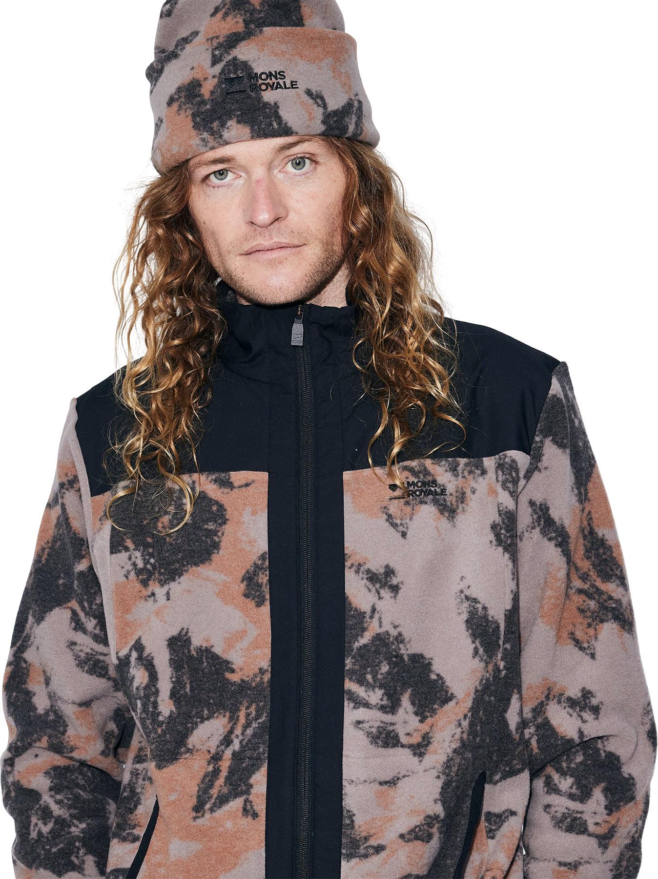 Numéro de l'image de la galerie de produits 4 pour le produit Veste polaire Pileup en laine - Homme
