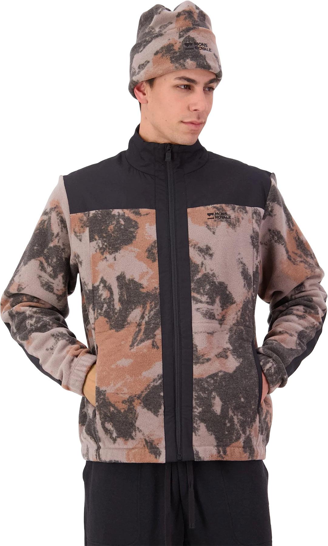 Numéro de l'image de la galerie de produits 3 pour le produit Veste polaire Pileup en laine - Homme