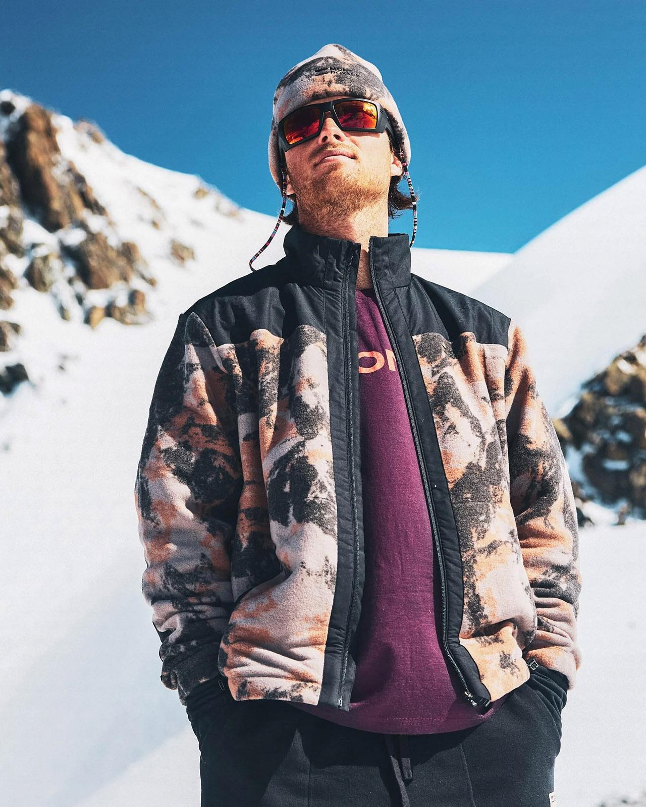 Numéro de l'image de la galerie de produits 5 pour le produit Veste polaire Pileup en laine - Homme