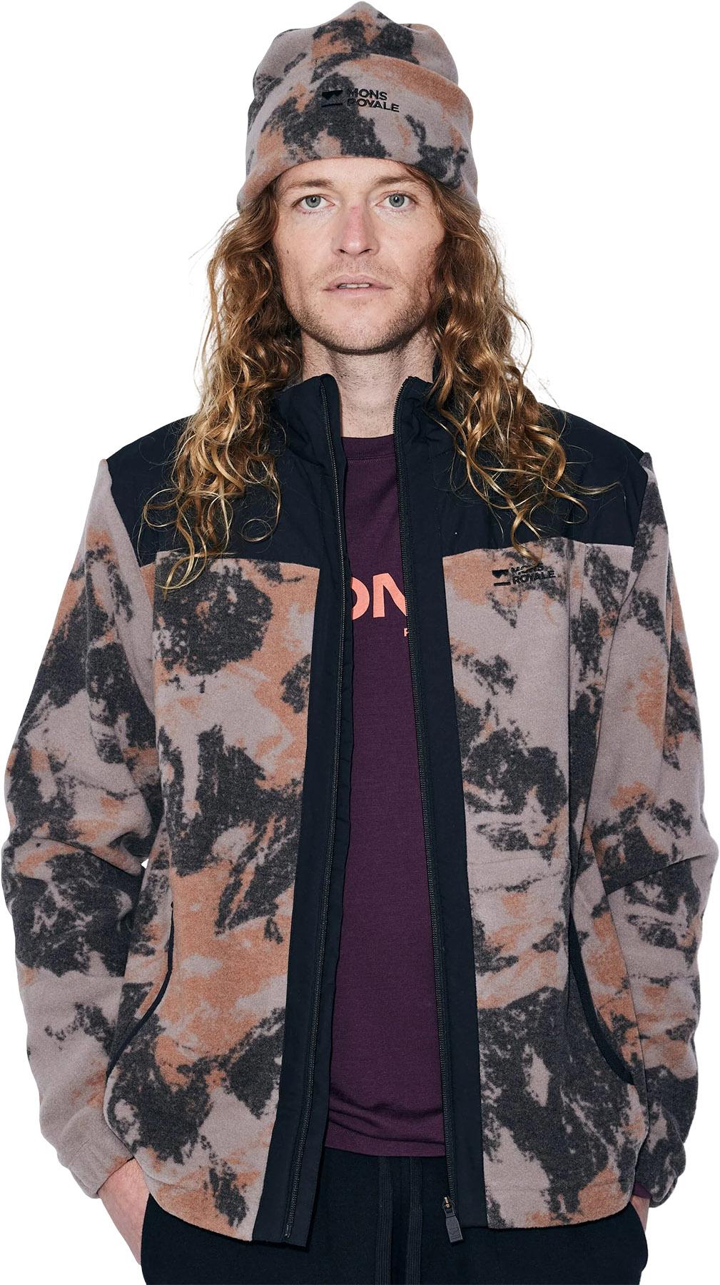Numéro de l'image de la galerie de produits 7 pour le produit Veste polaire Pileup en laine - Homme