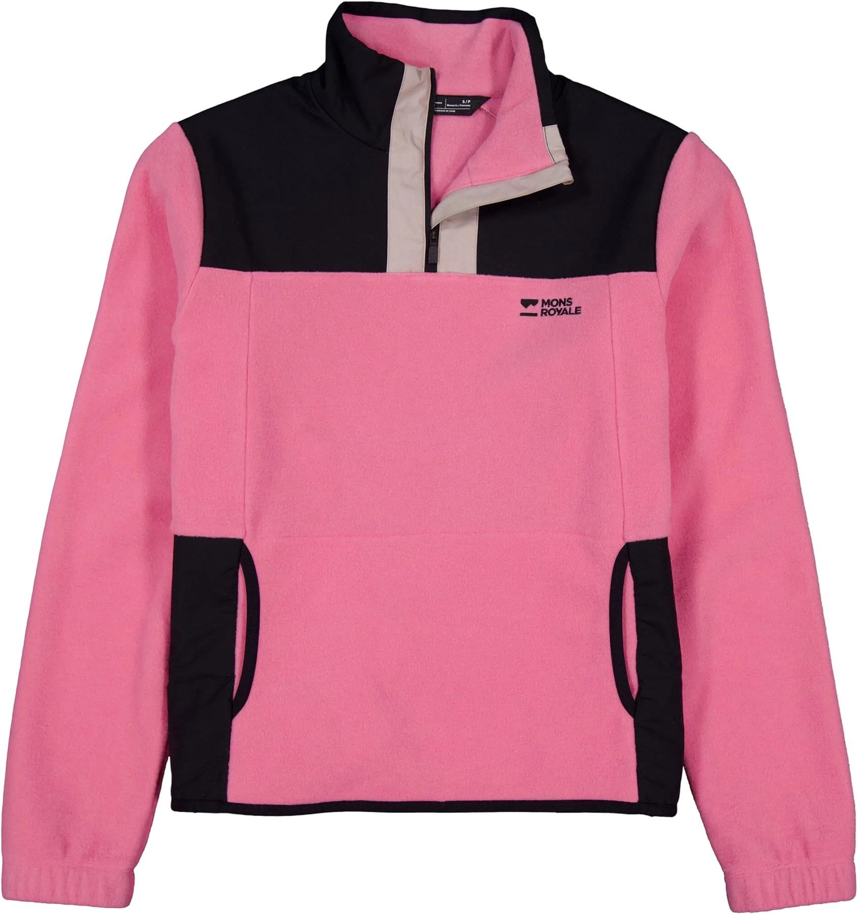 Image de produit pour Polaire Pileup en laine avec fermeture 1/4 - Femme