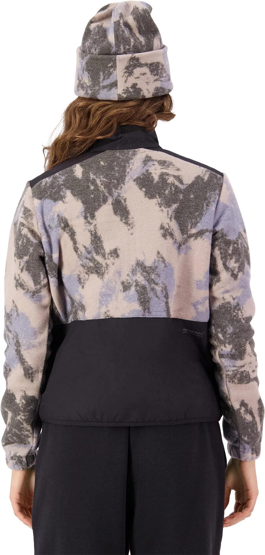 Numéro de l'image de la galerie de produits 2 pour le produit Veste polaire Pileup en laine - Femme