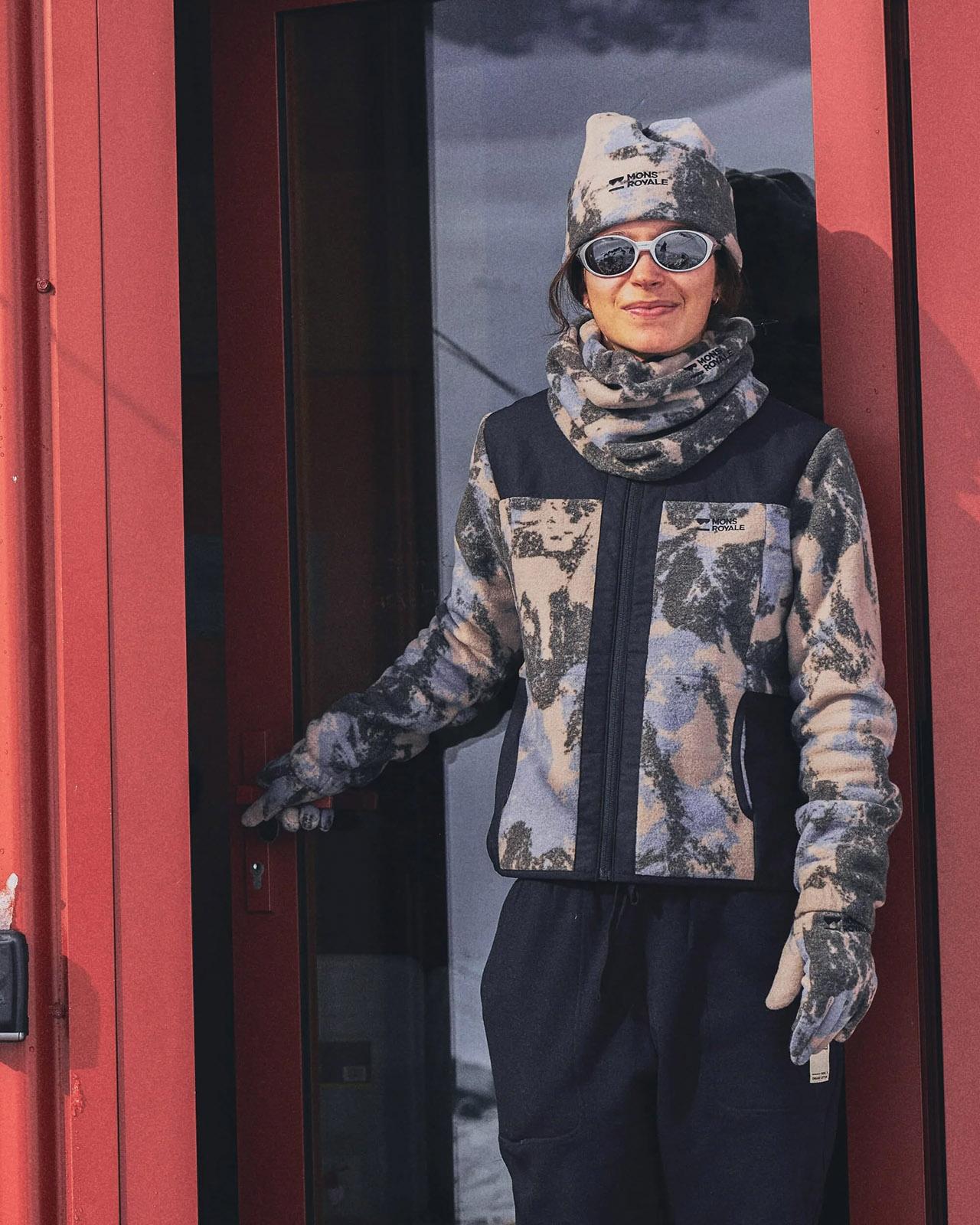 Numéro de l'image de la galerie de produits 4 pour le produit Veste polaire Pileup en laine - Femme