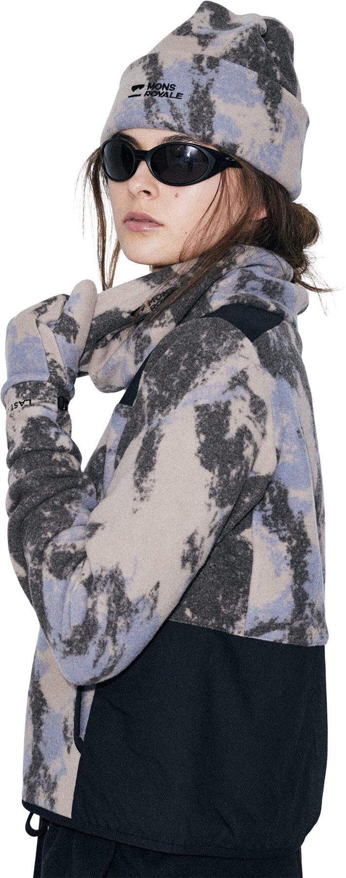 Numéro de l'image de la galerie de produits 6 pour le produit Veste polaire Pileup en laine - Femme