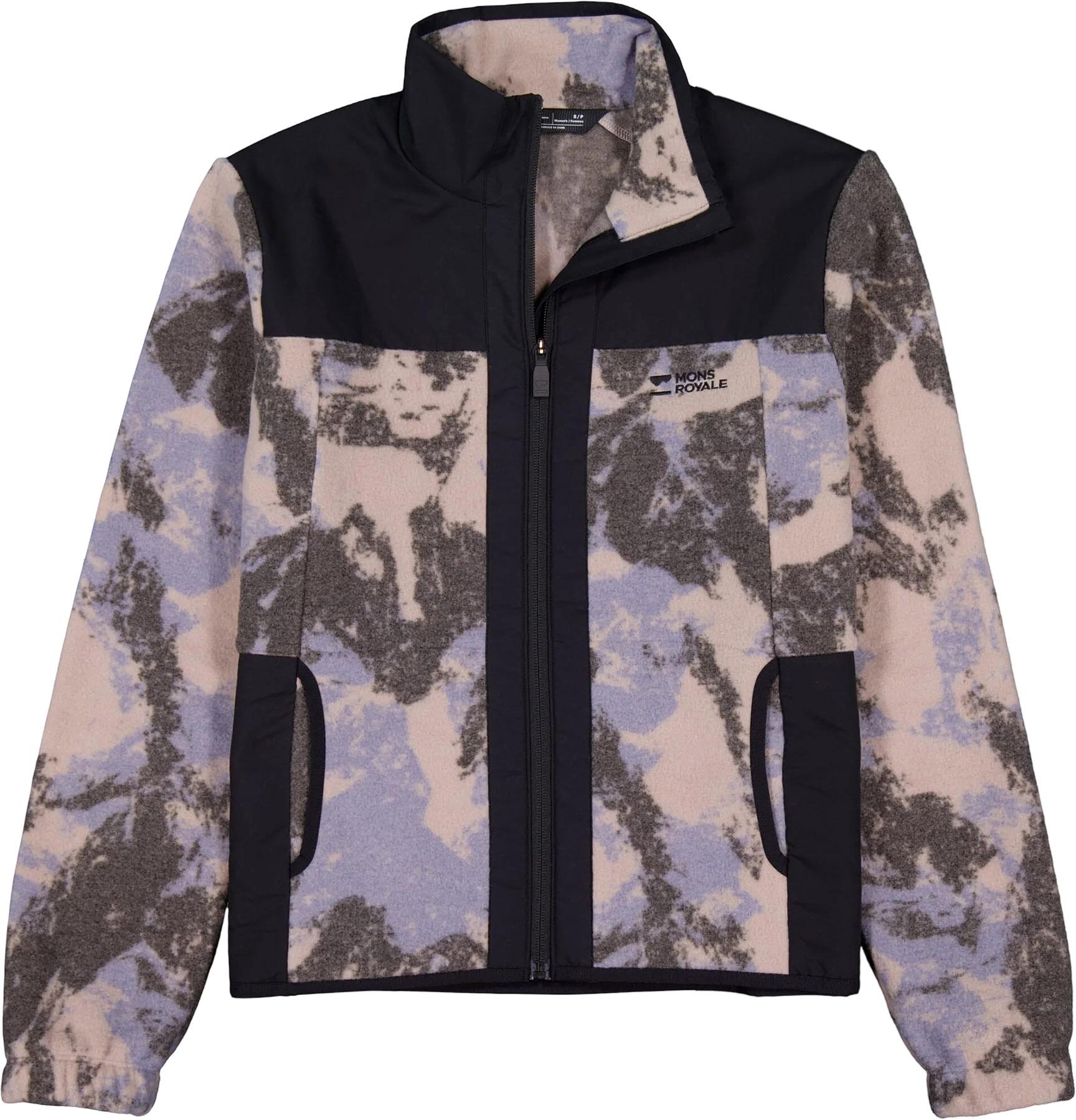 Image de produit pour Veste polaire Pileup en laine - Femme