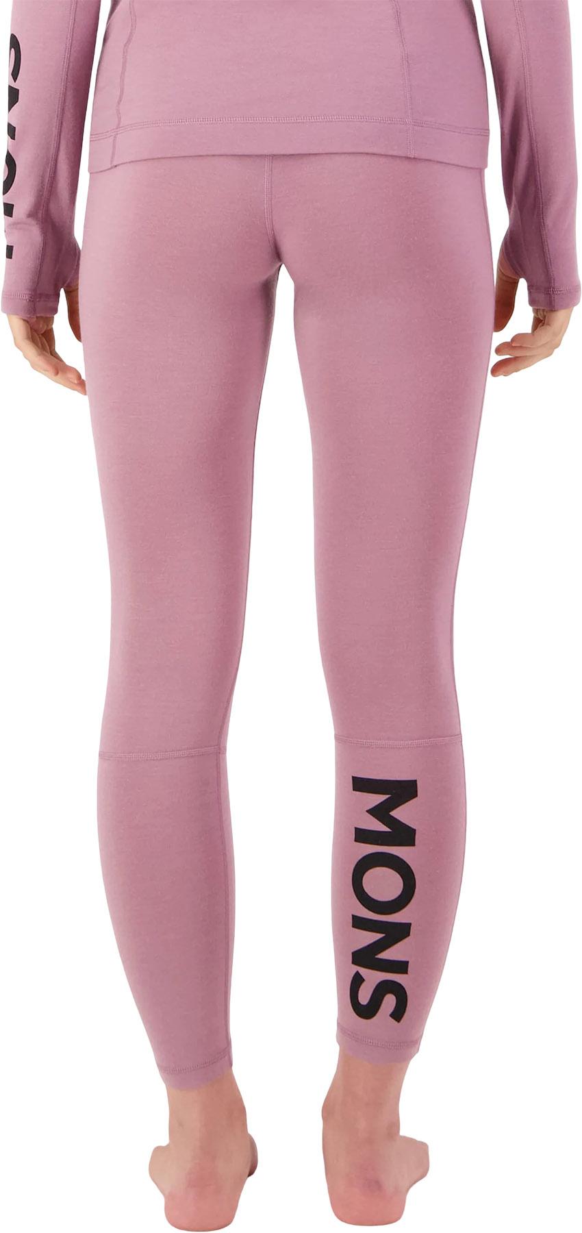 Numéro de l'image de la galerie de produits 2 pour le produit Legging Olympus de première couche en mérinos - Femme