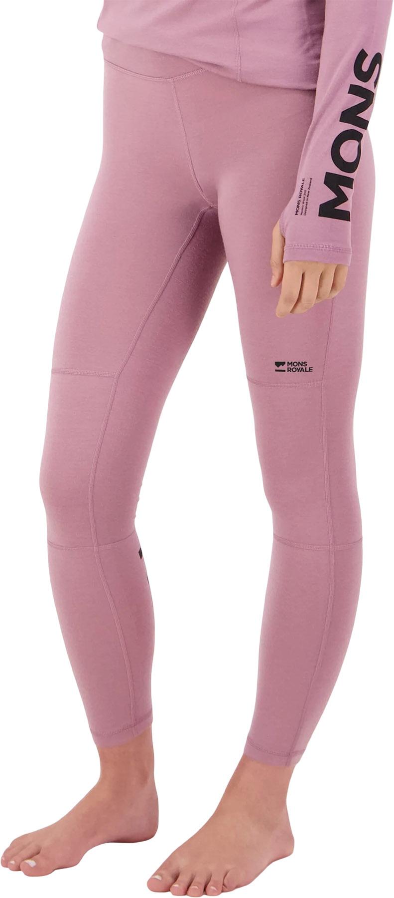 Numéro de l'image de la galerie de produits 3 pour le produit Legging Olympus de première couche en mérinos - Femme