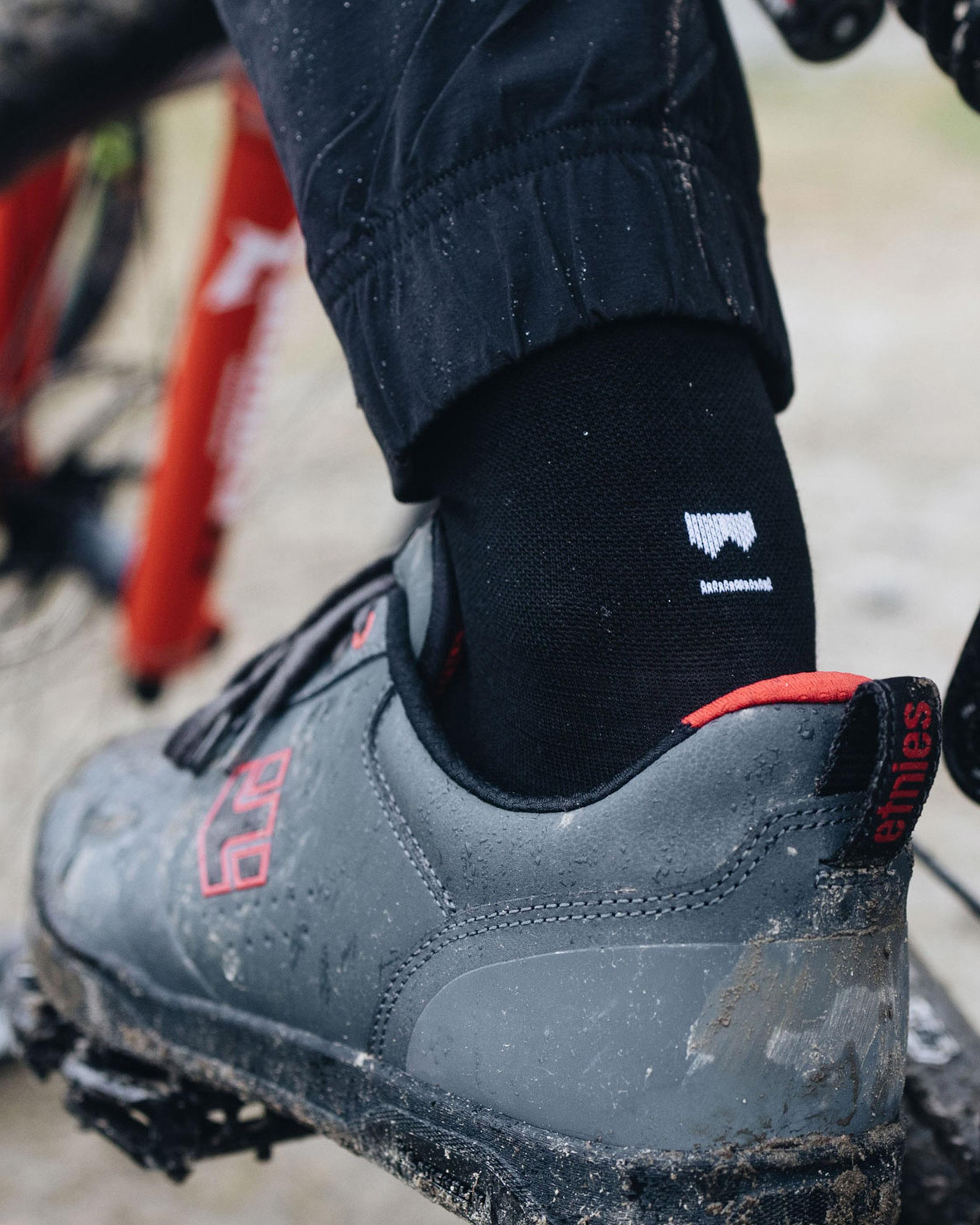 Product gallery image number 2 for product Atlas Merino Crew Socks - Unisex