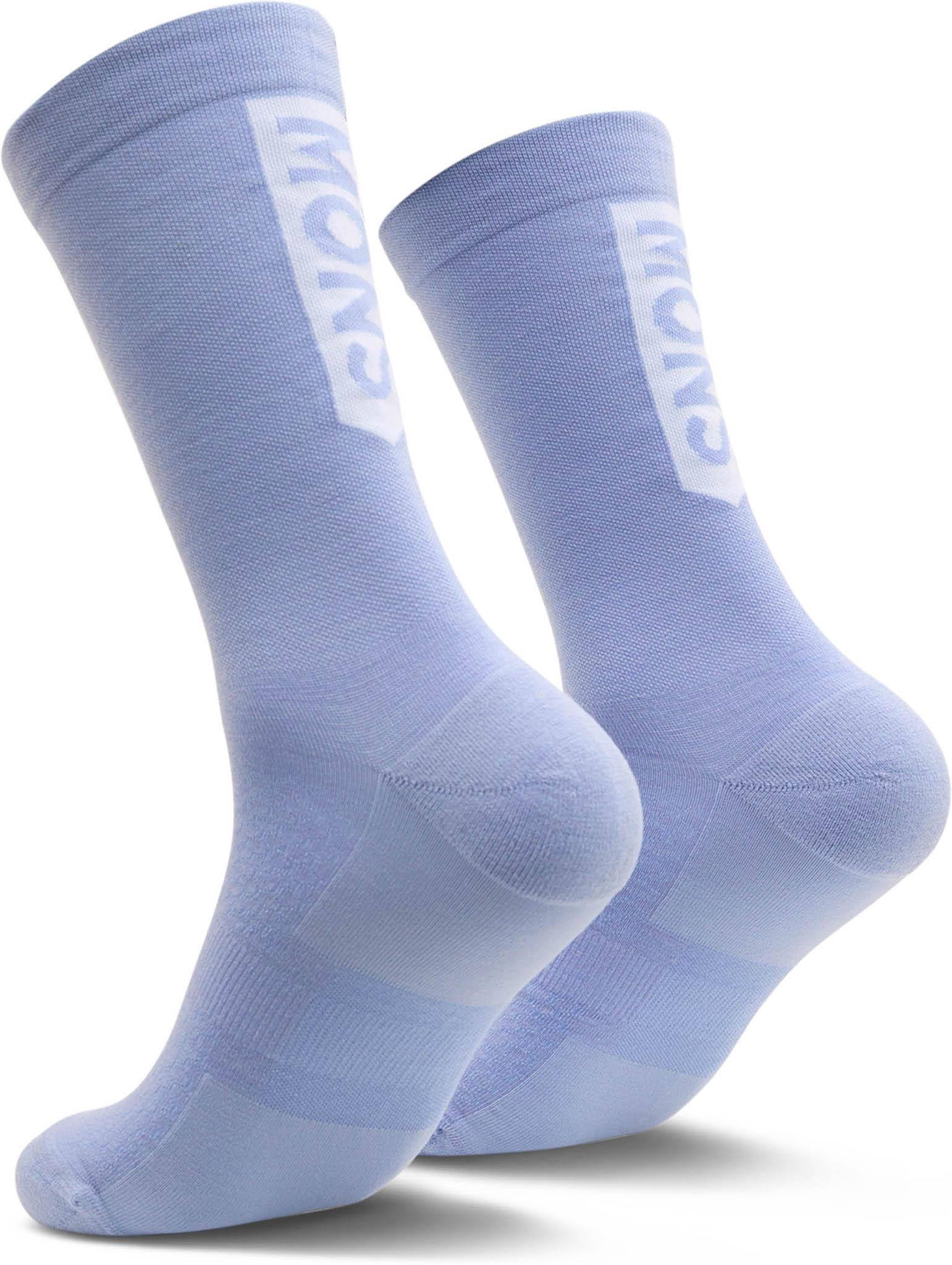 Product gallery image number 2 for product Chaussettes mi-mollet en mérinos Atlas - Unisexe