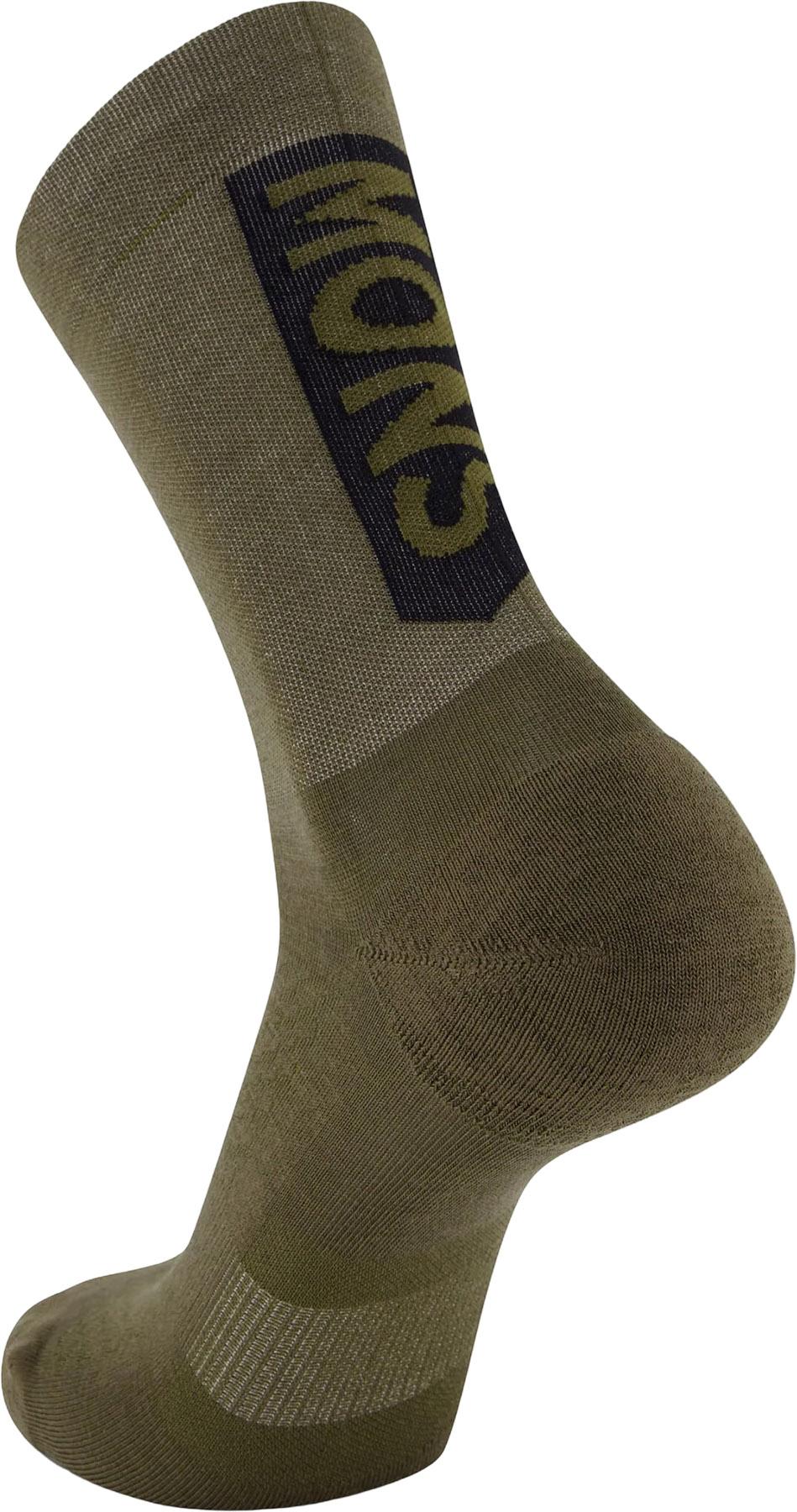 Numéro de l'image de la galerie de produits 2 pour le produit Chaussettes mi-mollet en mérinos Atlas - Unisexe