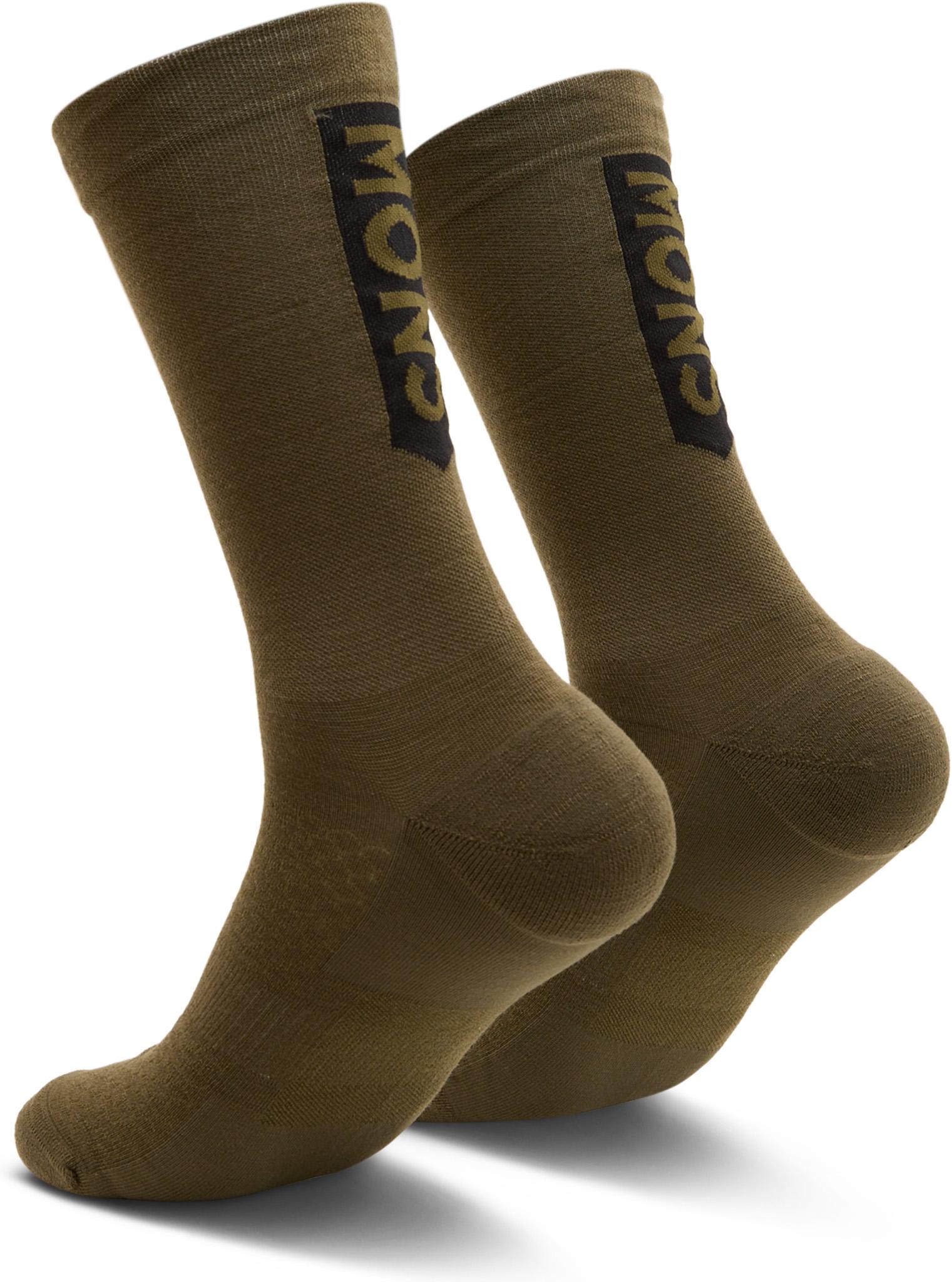 Numéro de l'image de la galerie de produits 3 pour le produit Chaussettes mi-mollet en mérinos Atlas - Unisexe