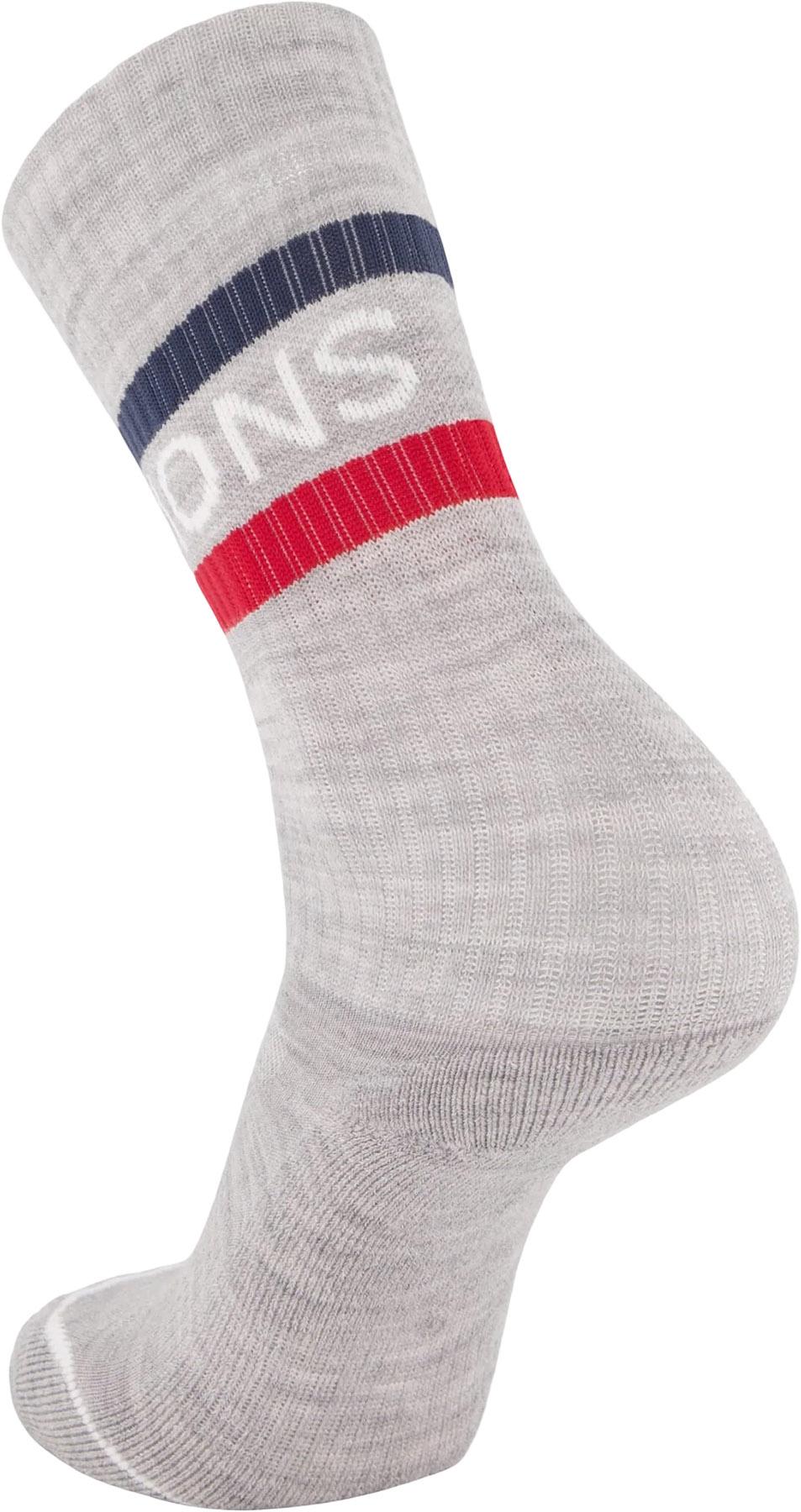 Numéro de l'image de la galerie de produits 2 pour le produit Chaussettes mi-mollet en mérinos Signature - Unisexe
